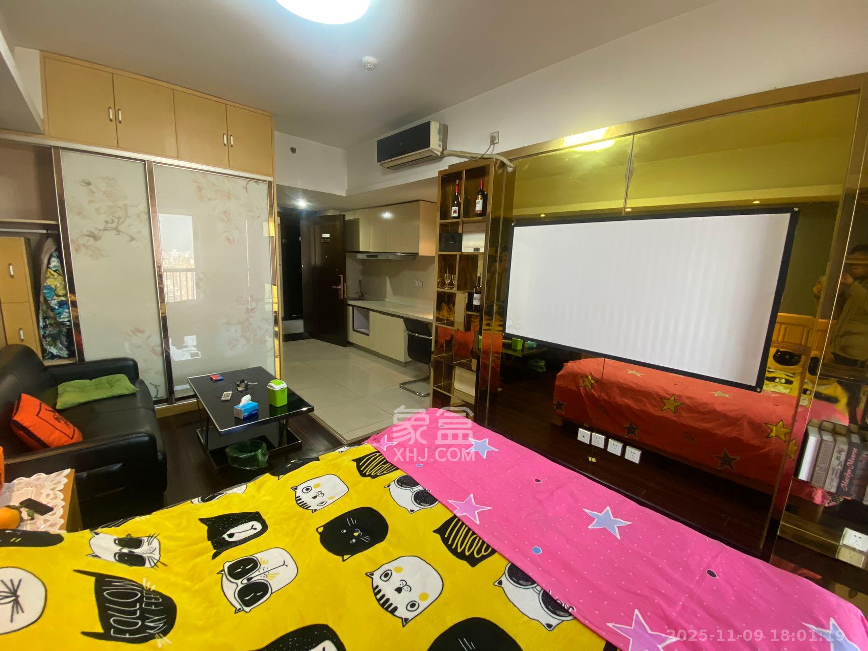 德思勤城市广场（宝格丽公寓）  1室1厅1卫    1600.0元/月室内图