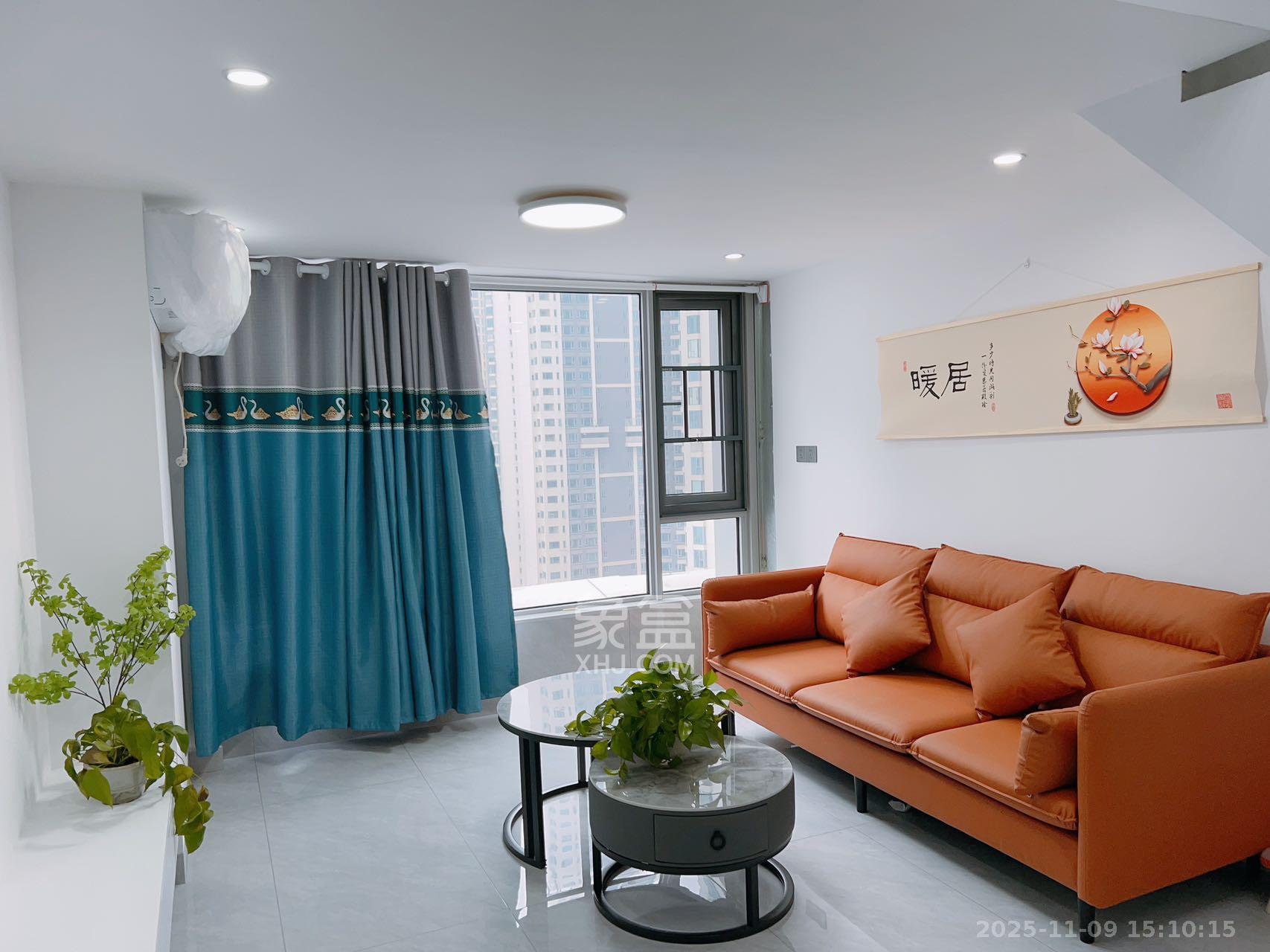 保利天禧EF区 2室2厅1卫 2600.0元/月 保利天禧EF区 2室2厅1卫 2600.0元/月室内图