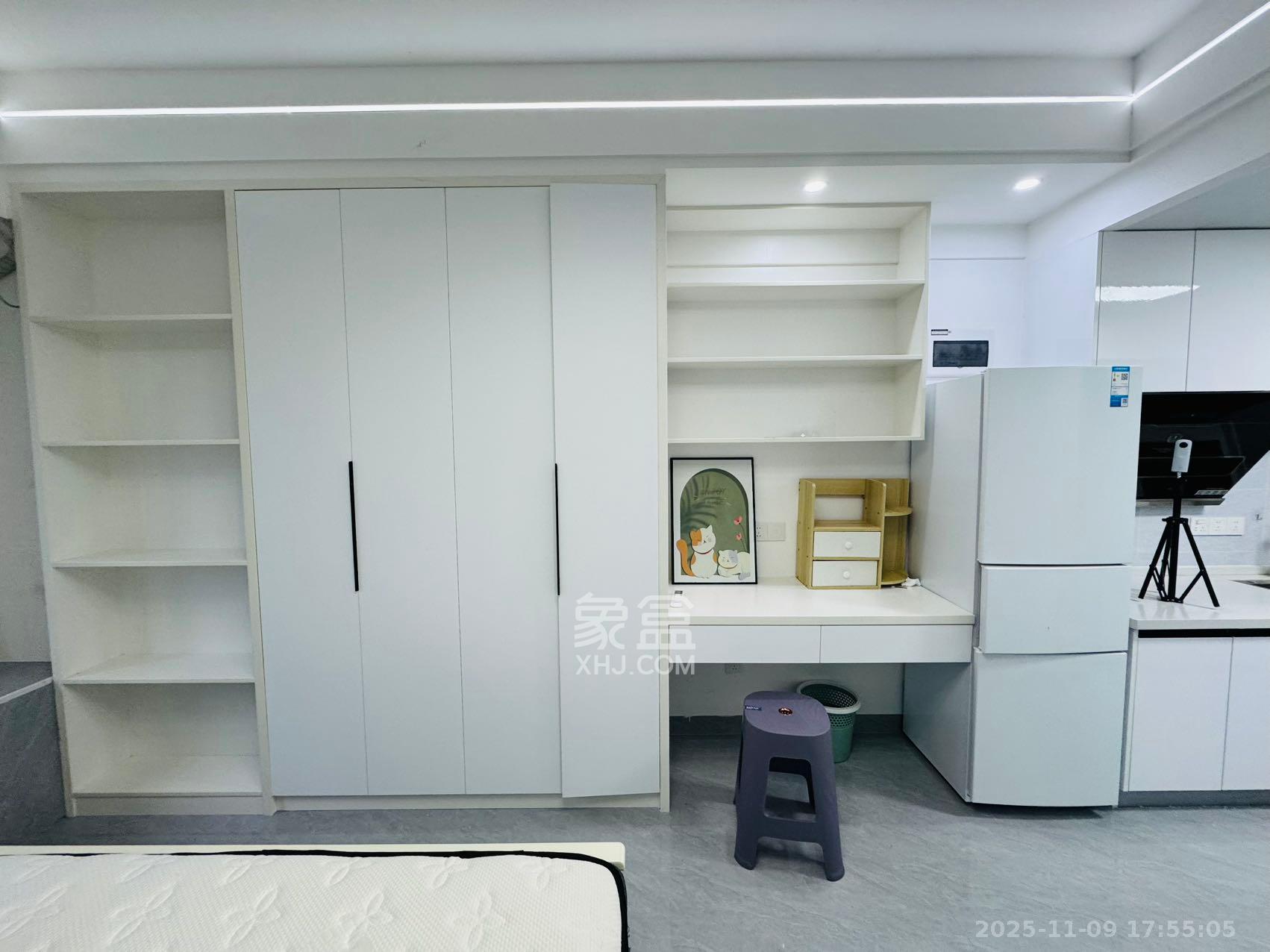 龙湖铂金岛  1室0厅1卫    1800.0元/月室内图