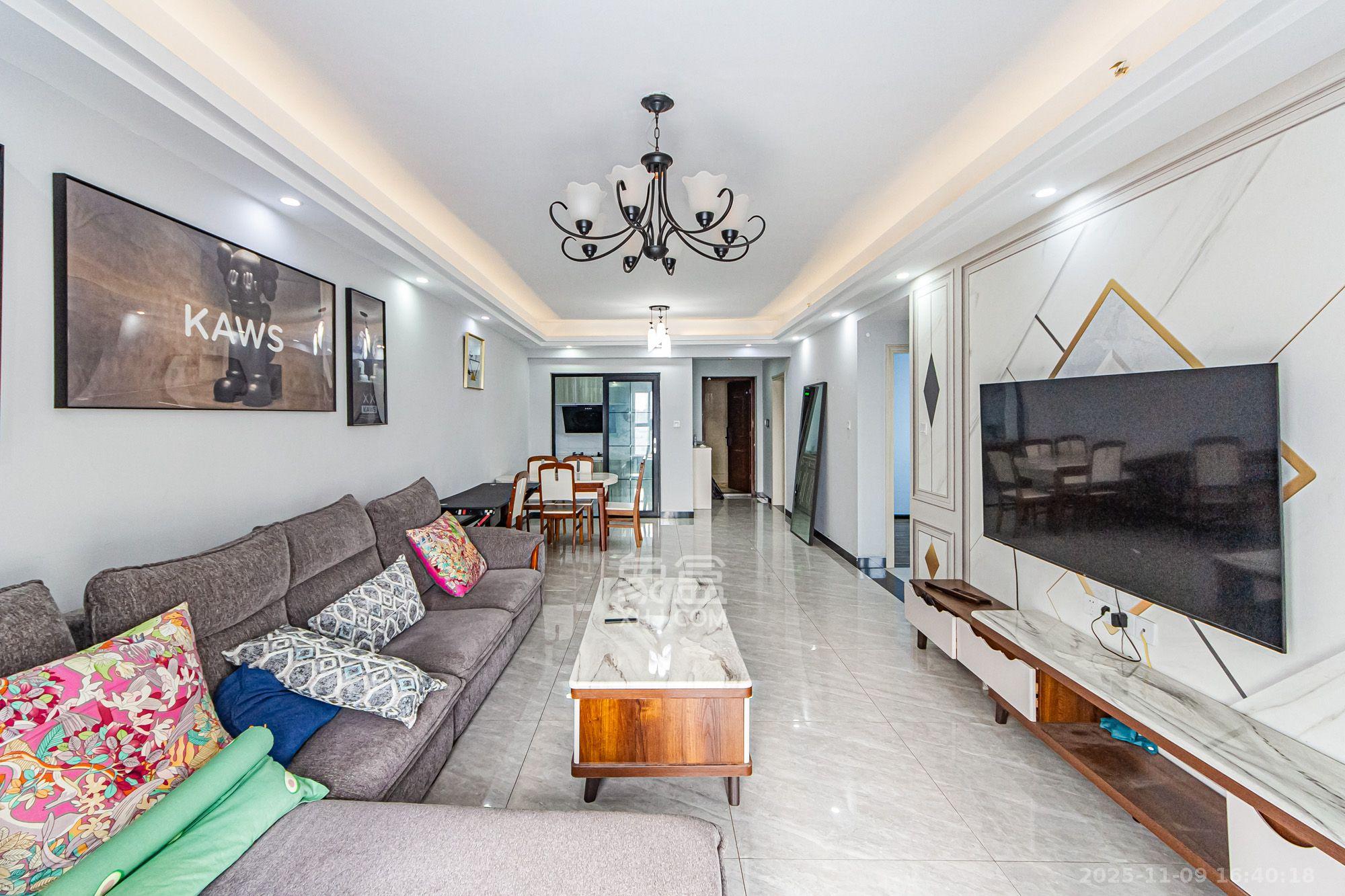 北辰三角洲C3区  3室2厅1卫    3500.0元/月室内图