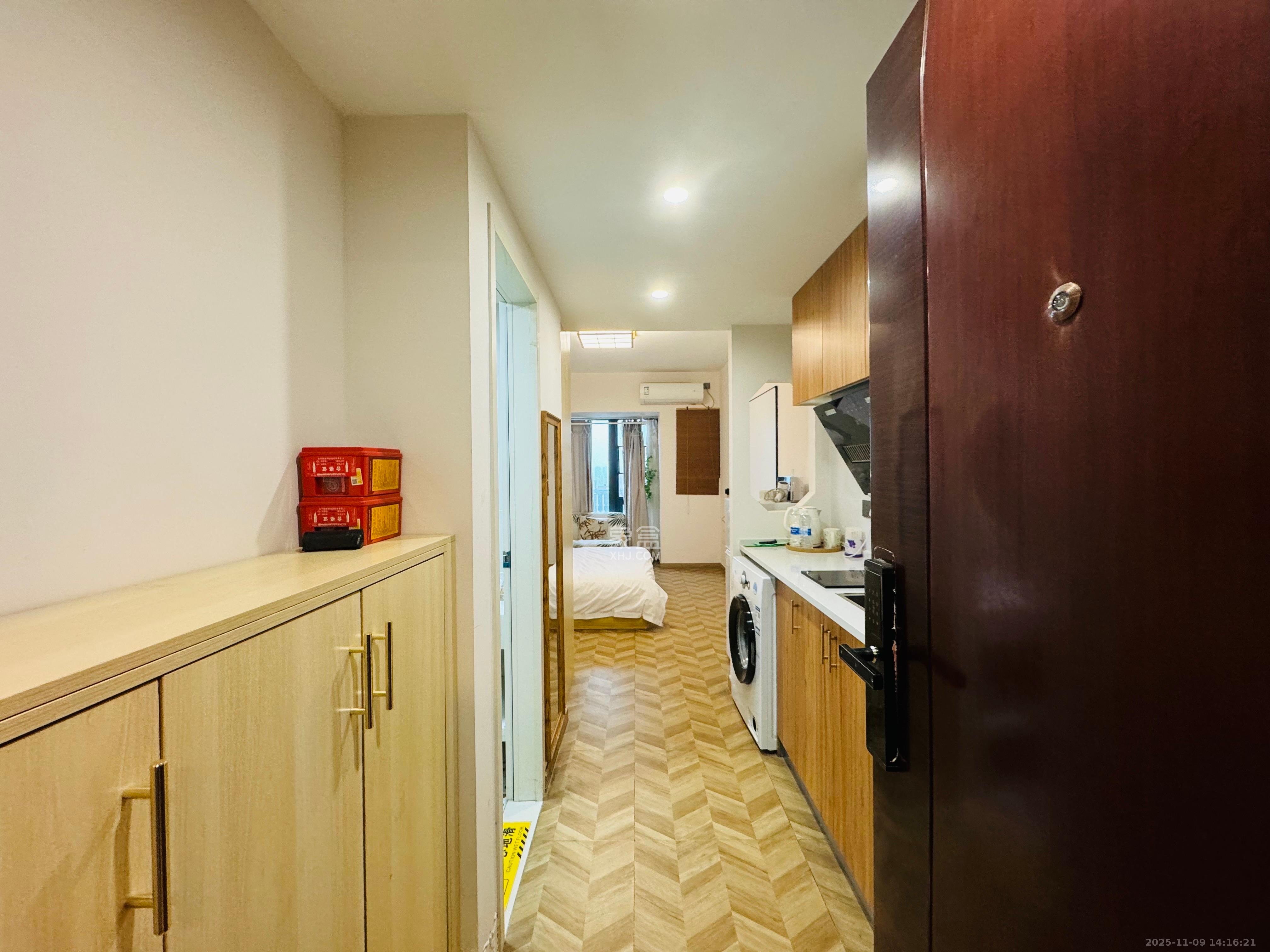 碧桂园城市之光  1室1厅1卫    1400.0元/月室内图