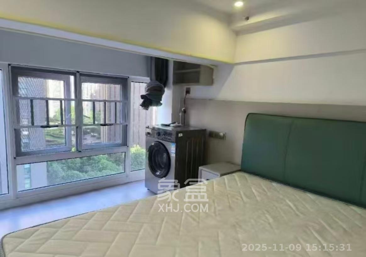 金地中交麓谷香颂(金地中交雅苑)  1室1厅1卫    1200.0元/月室内图