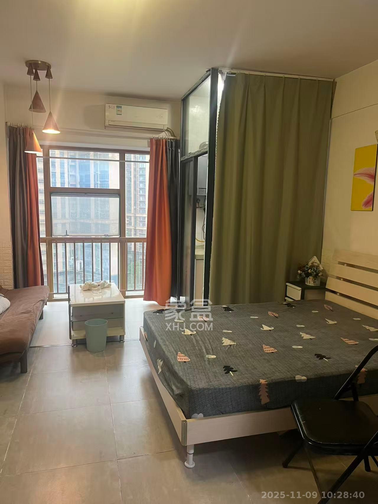 天健芙蓉盛世一期  1室1厅1卫    1600.0元/月室内图