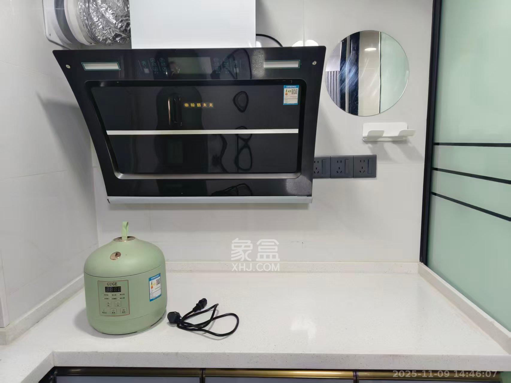 金地中交麓谷香颂(金地中交雅苑)  1室1厅1卫    1400.0元/月室内图