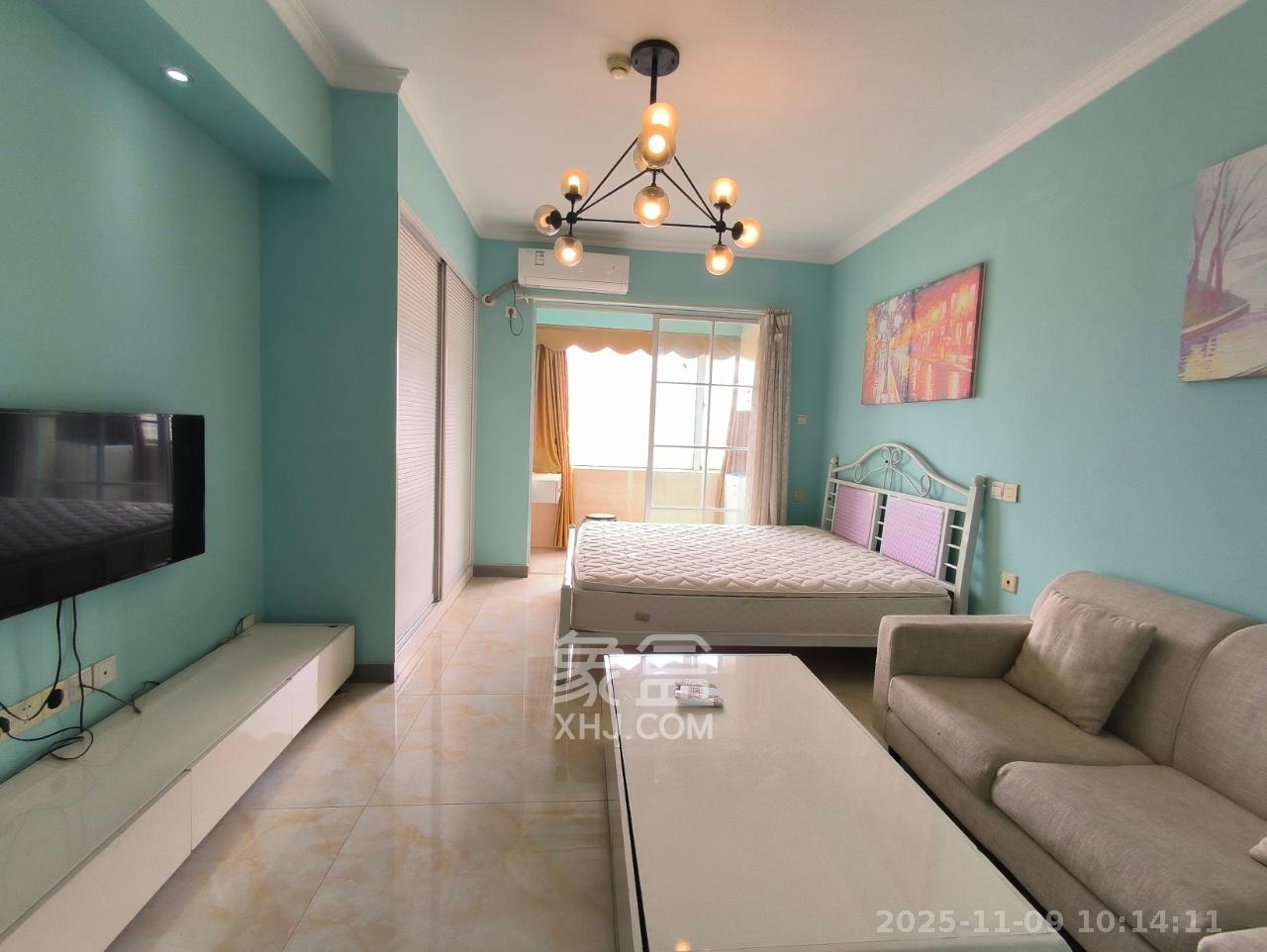 万科魅力之城  1室0厅0卫    1000.0元/月