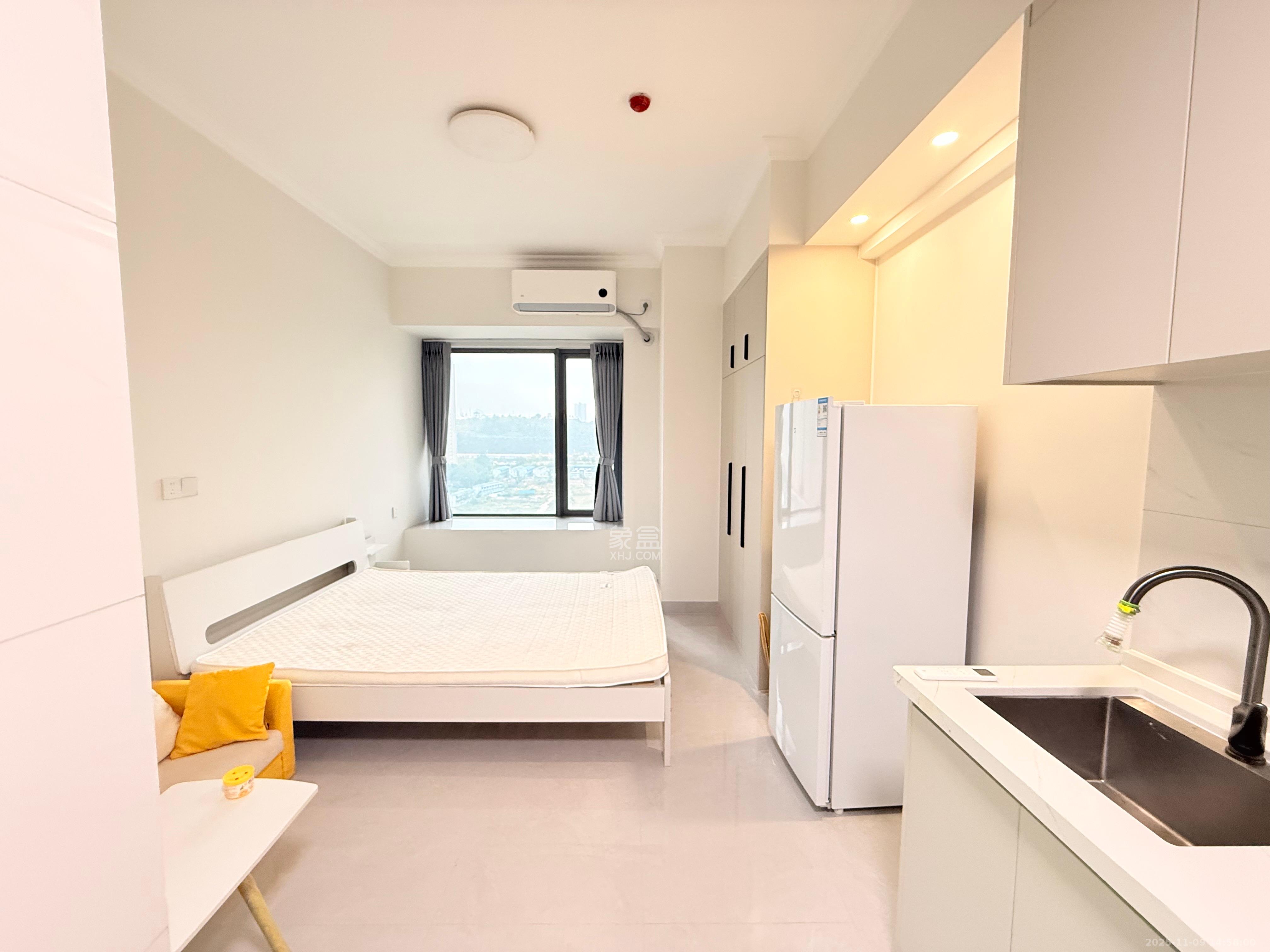 佳兆业云顶都汇  1室1厅1卫    1200.0元/月