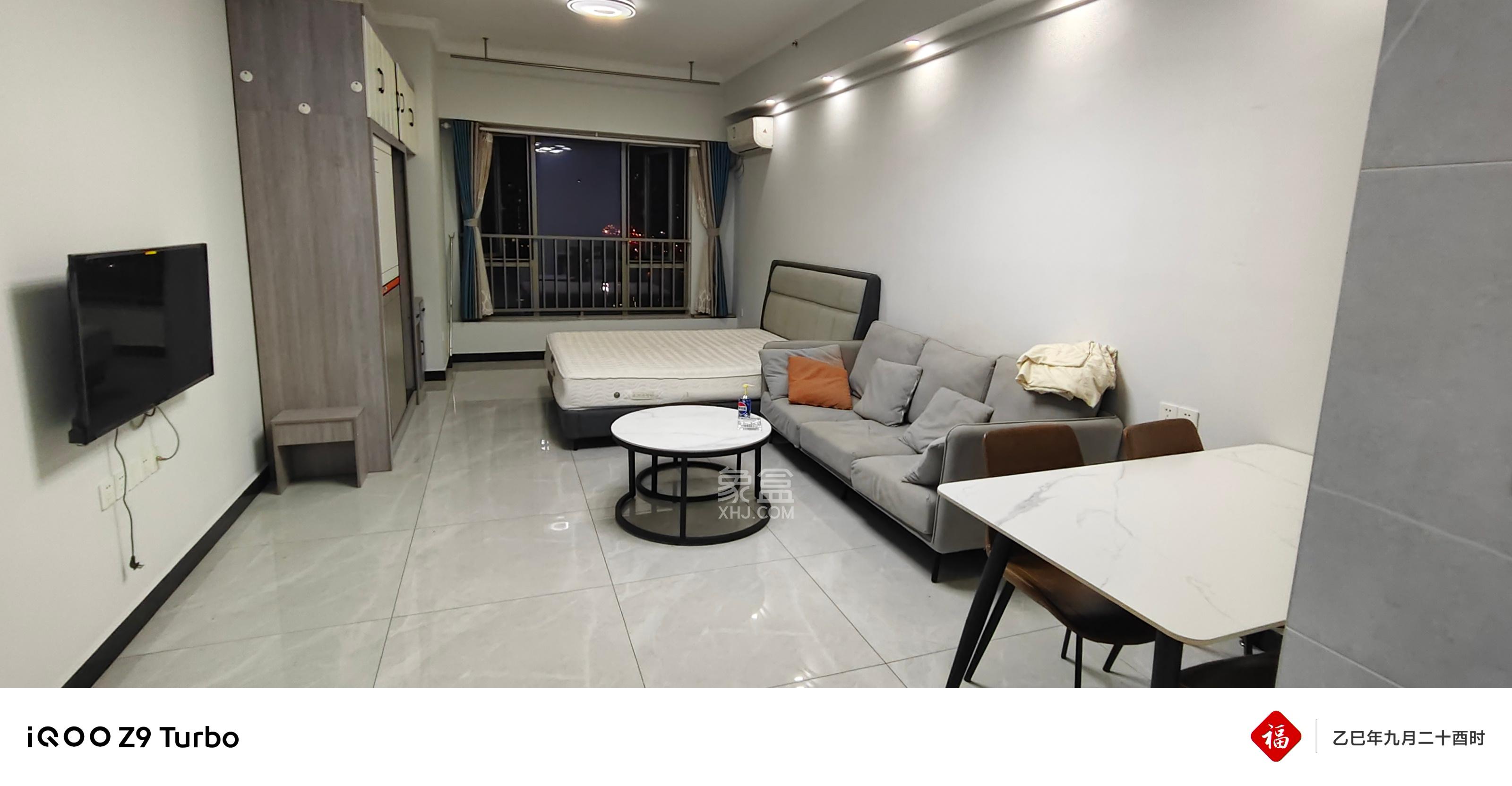 梅溪湖金茂湾 1室0厅1卫 1800.0元/月 梅溪湖金茂湾 1室0厅1卫 1800.0元/月室内图