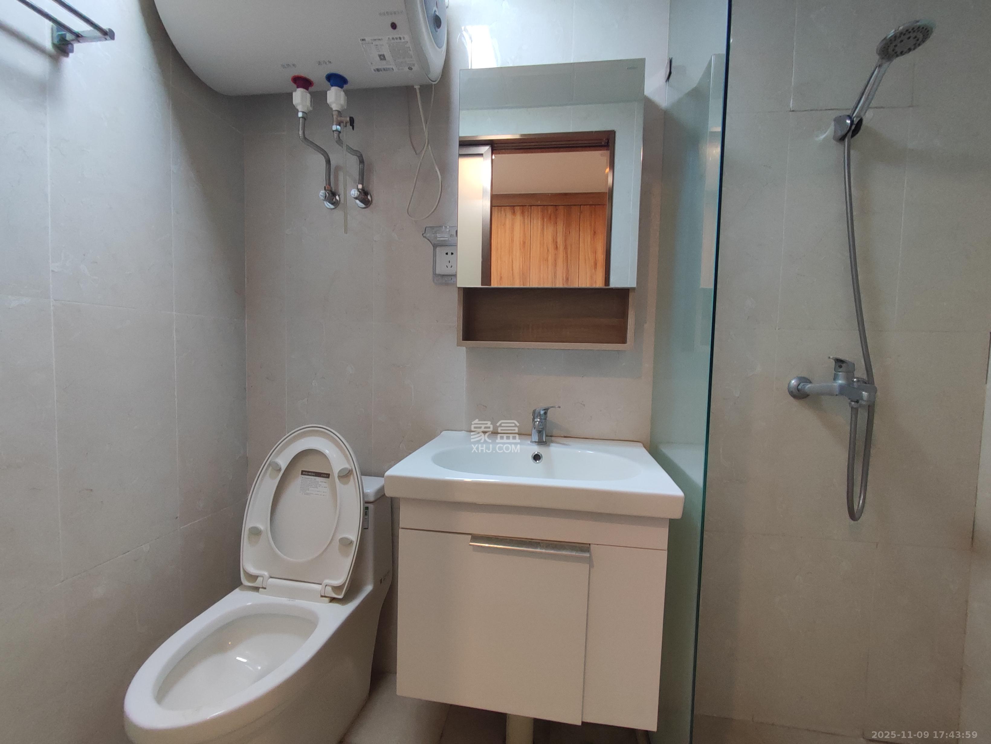 佳兆业云顶都汇  1室1厅1卫    1400.0元/月室内图