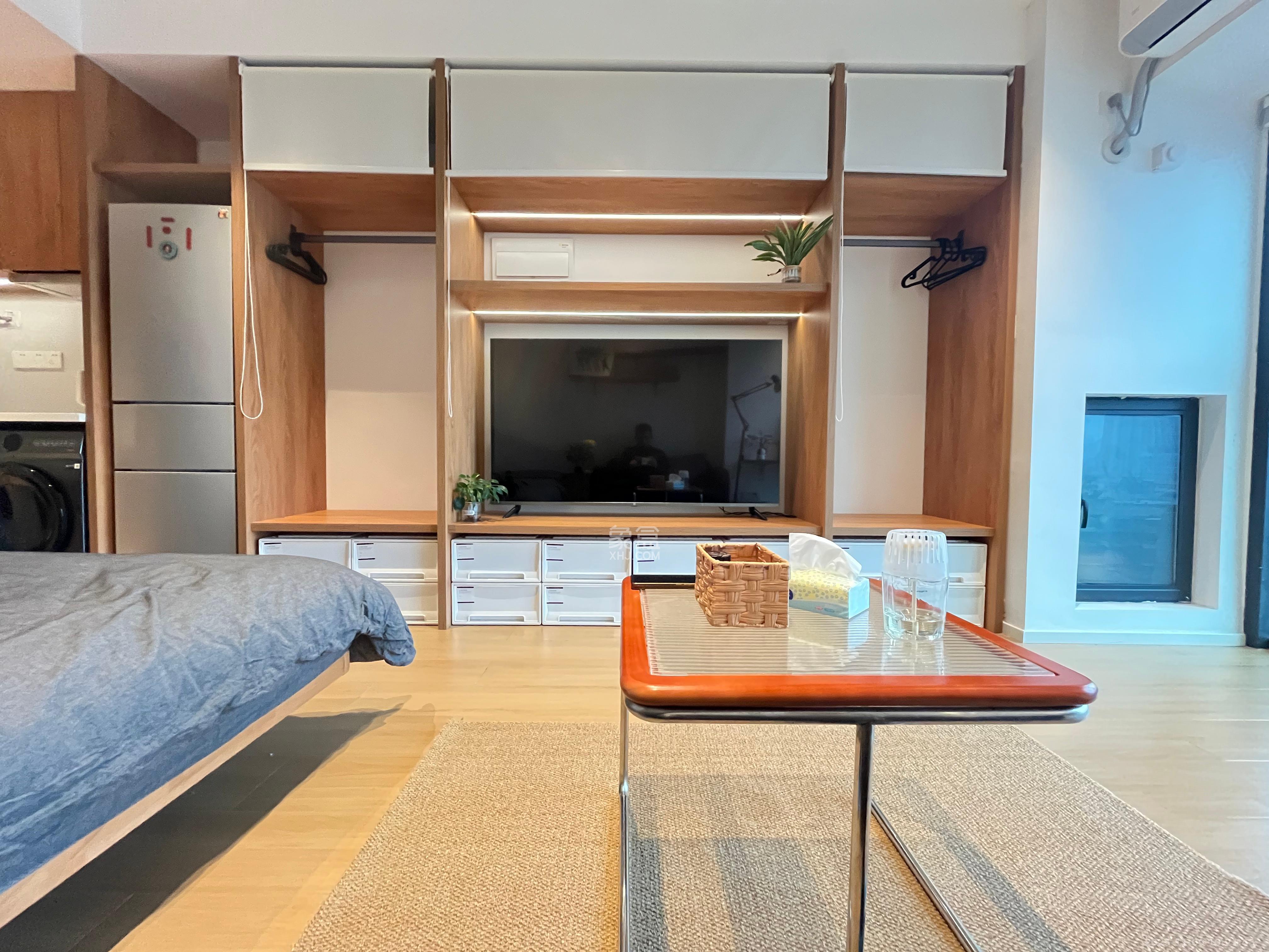 华润置地中心  1室1厅1卫    2600.0元/月室内图