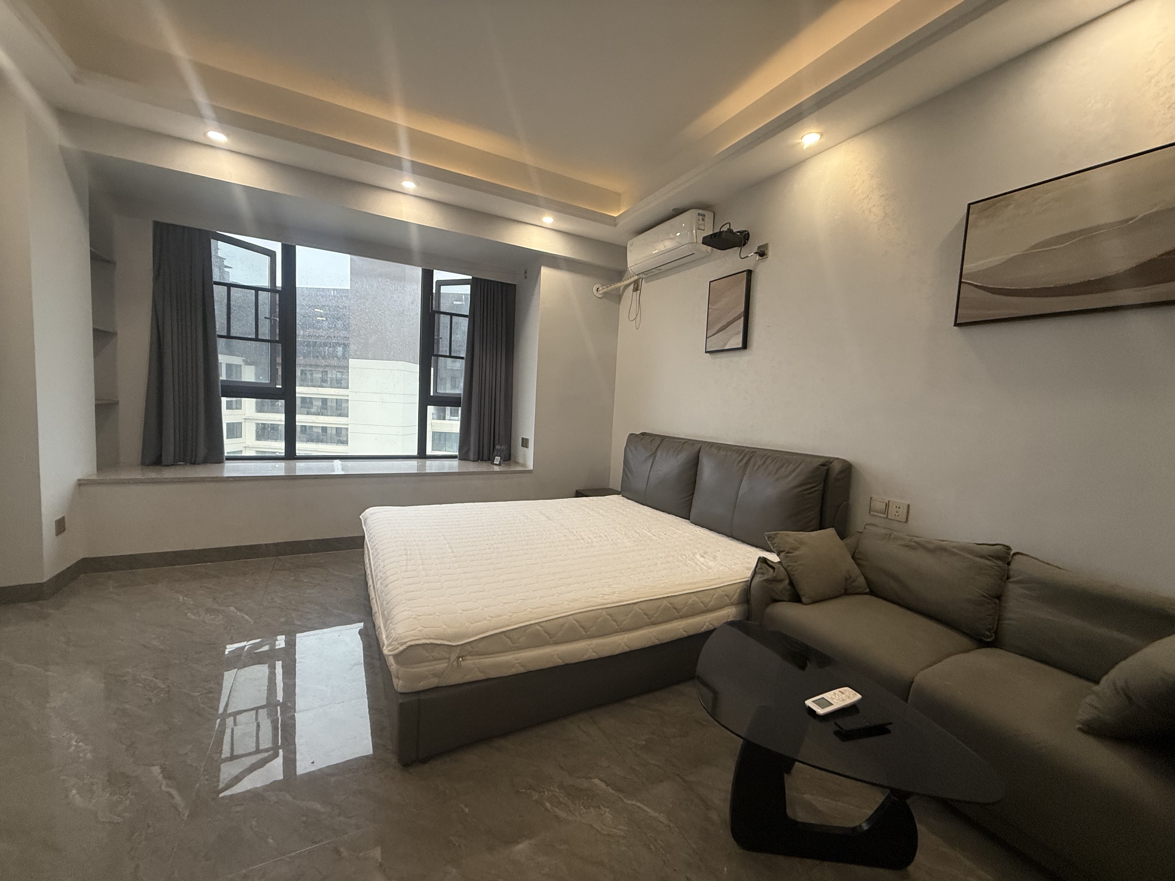 酃湖万达公寓  1室1厅1卫    1500.0元/月