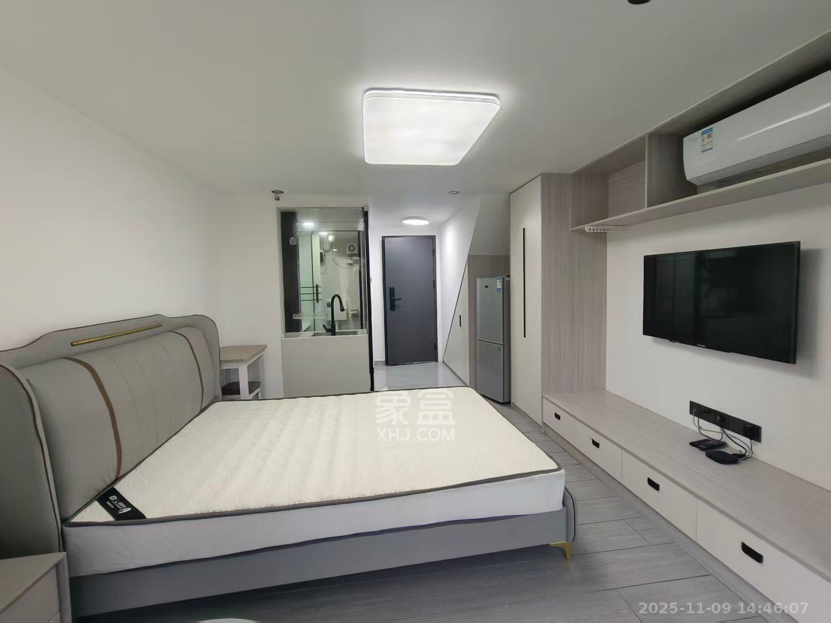 金地中交麓谷香颂(金地中交雅苑)  1室1厅1卫    1400.0元/月室内图