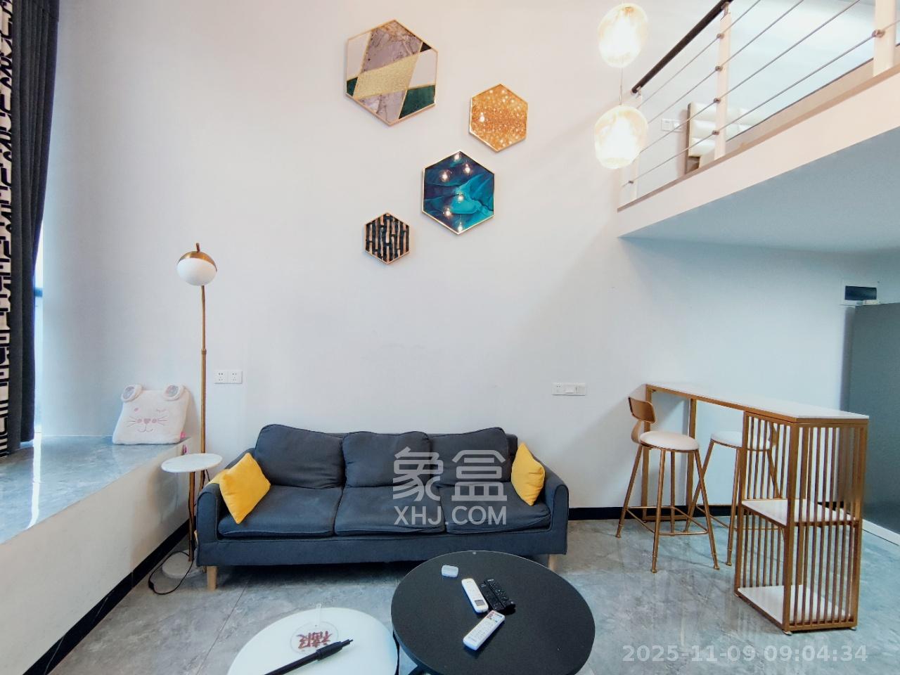 裕天国际商汇中心  1室1厅1卫    1800.0元/月室内图