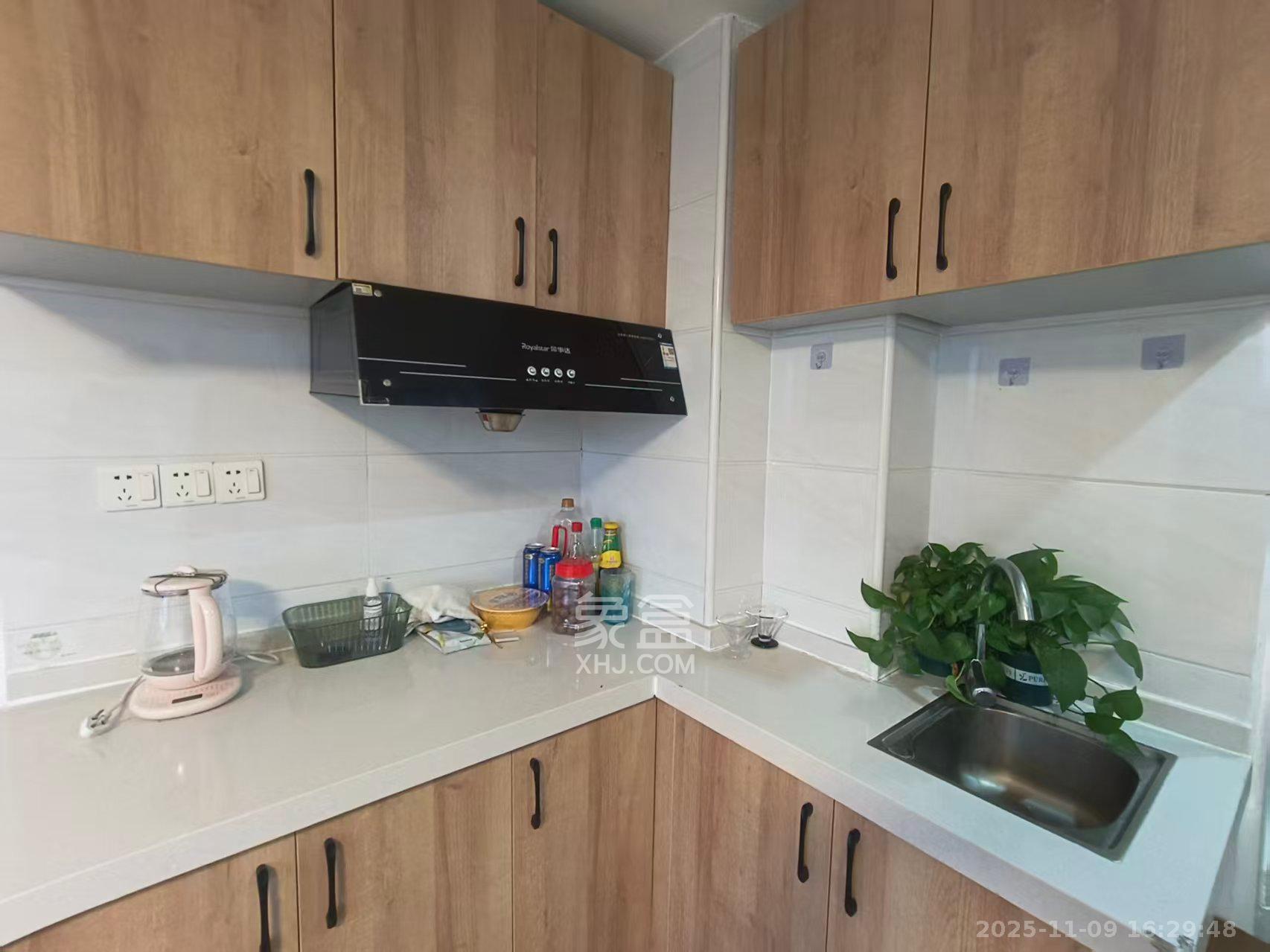 金地中交麓谷香颂(金地中交雅苑)  1室1厅1卫    1500.0元/月室内图