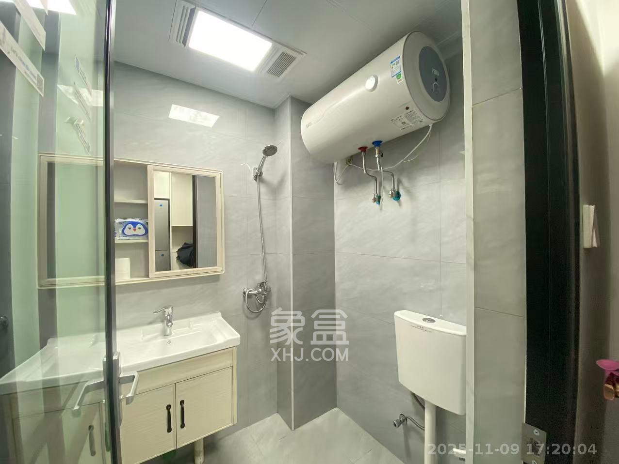 明昇壹城（明昇时代广场）二期  1室1厅1卫    1400.0元/月室内图