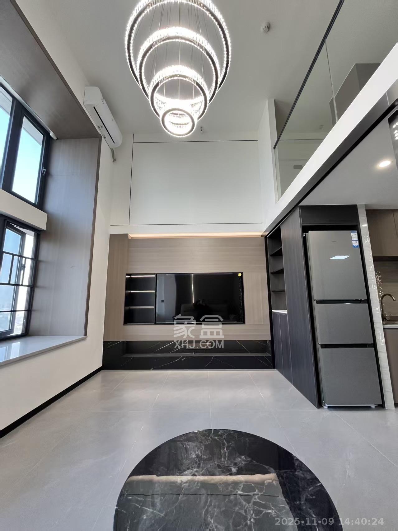 保利中环广场（保利中悦苑）  1室1厅1卫    3200.0元/月