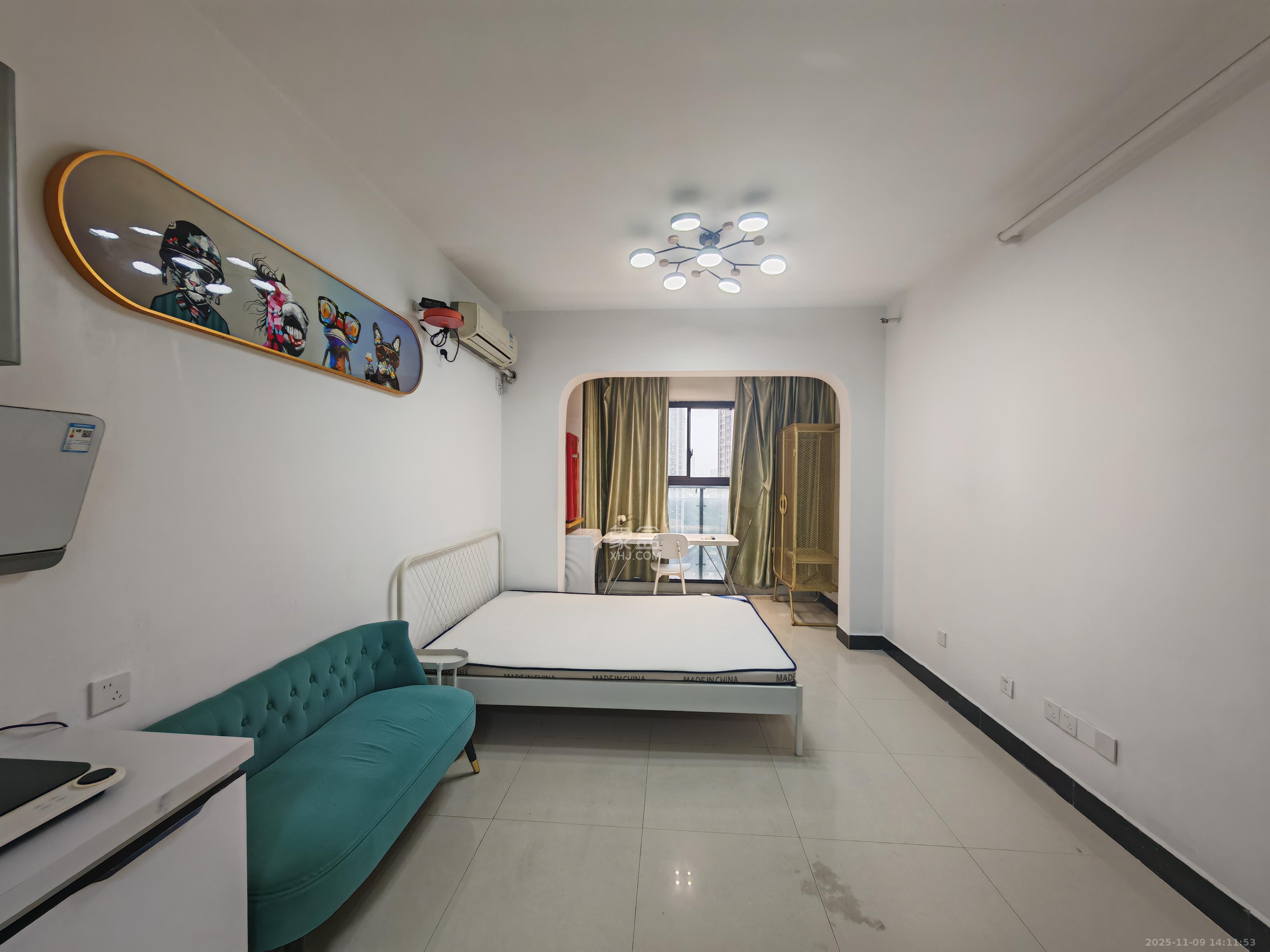 达美D6区  1室1厅1卫    1400.0元/月