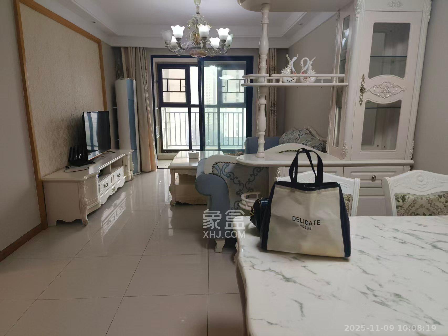 中海国际四期  2室2厅1卫    1800.0元/月室内图