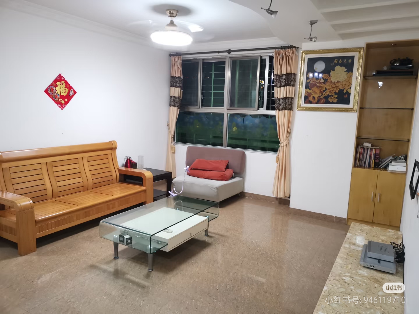 阳光巴洛克小区  3室2厅1卫    2200.0元/月室内图