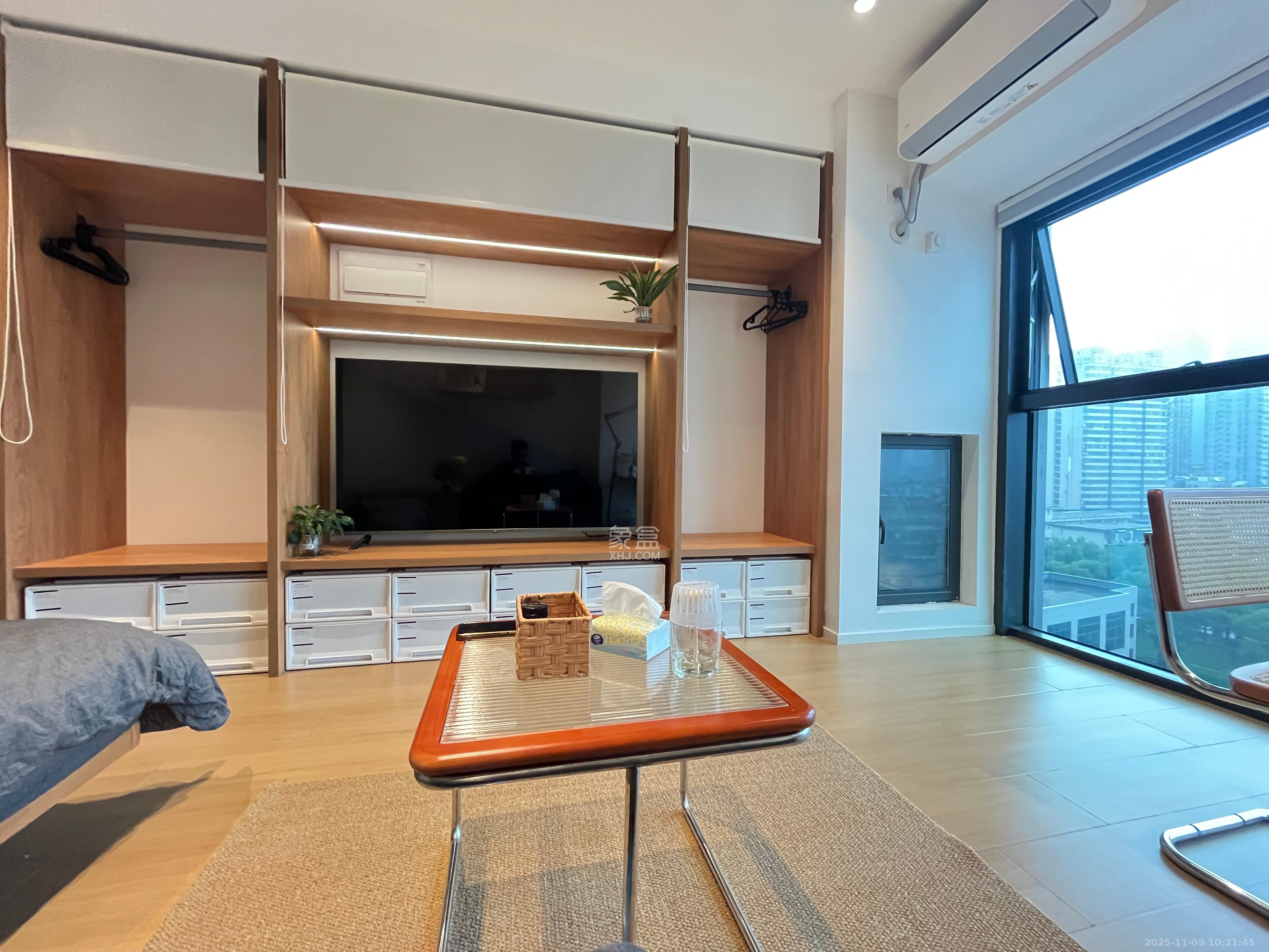 华润置地中心  1室1厅1卫    2600.0元/月室内图