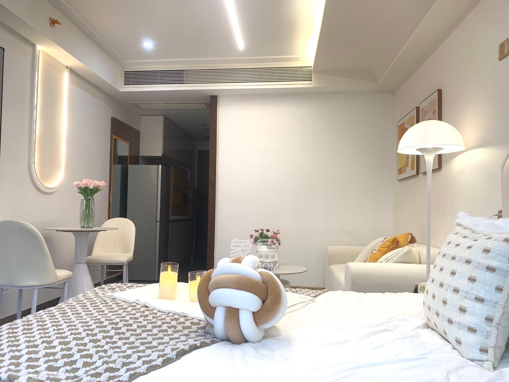 达美D6区  1室1厅1卫    1600.0元/月室内图