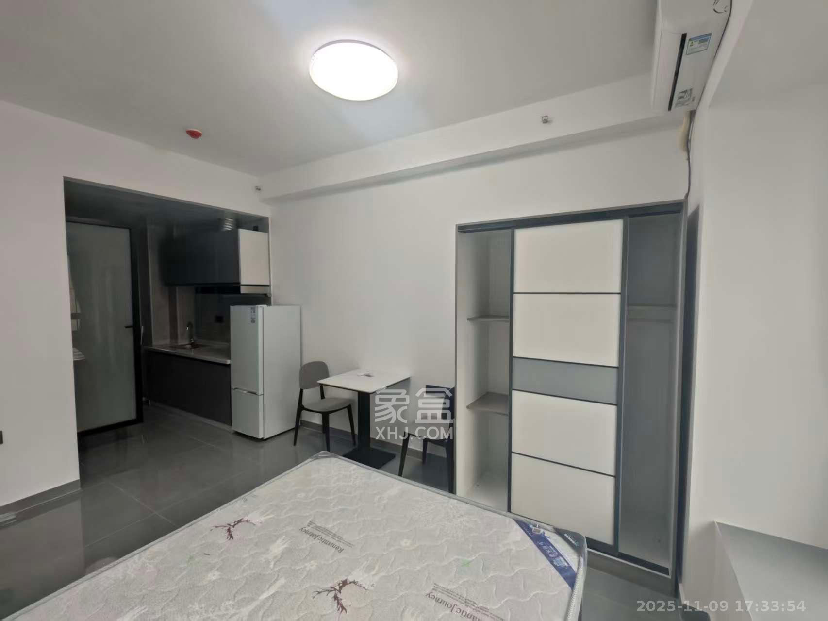 金地峯范  1室1厅1卫    1500.0元/月