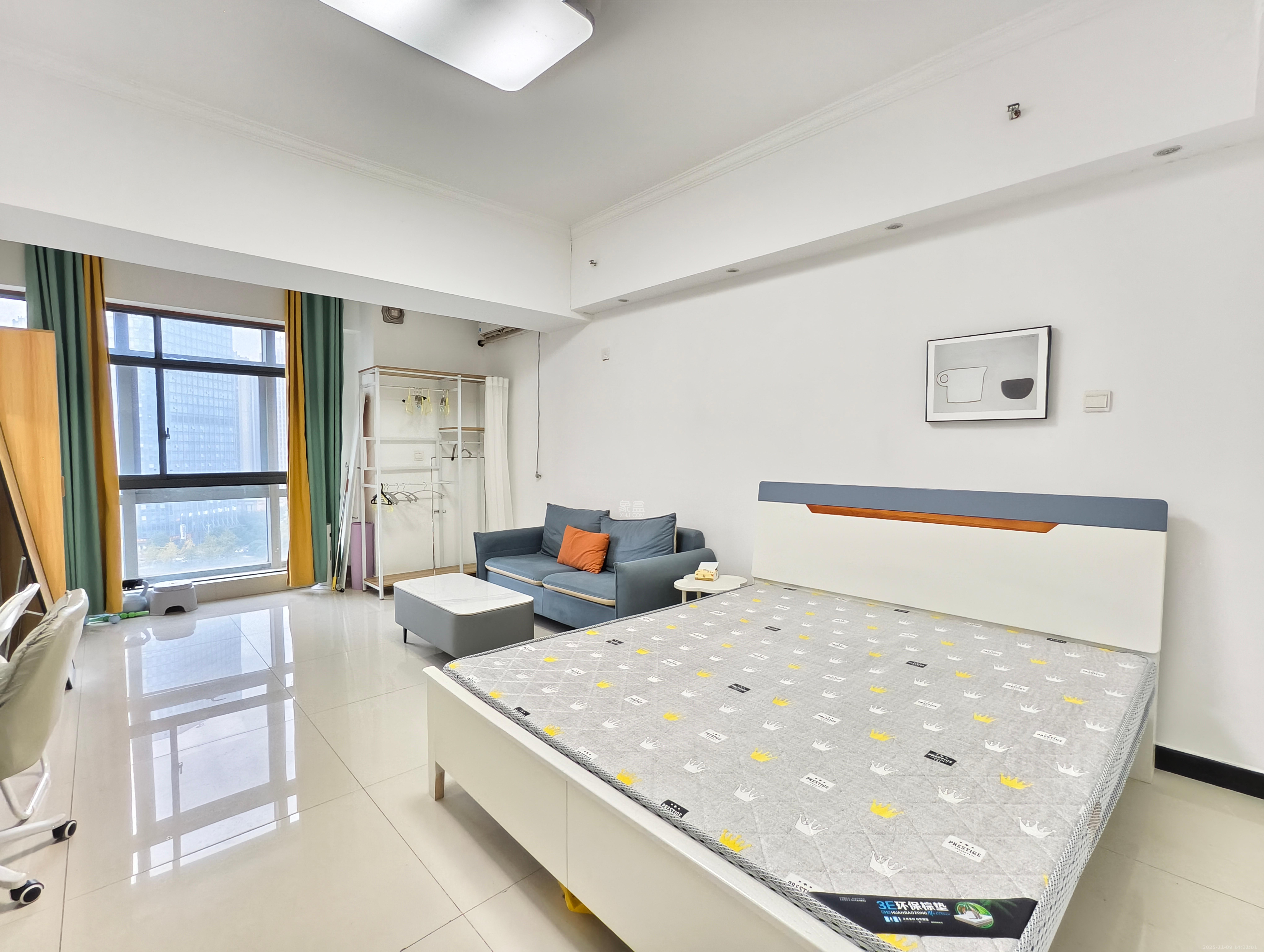 奥克斯广场 1室1厅1卫 1600.0元/月 奥克斯广场 1室1厅1卫 1600.0元/月室内图