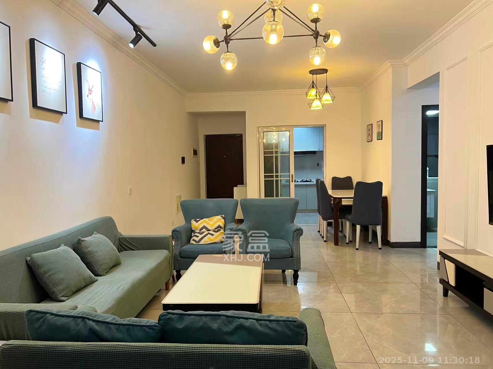 中冶中央公园  3室2厅2卫    2500.0元/月室内图