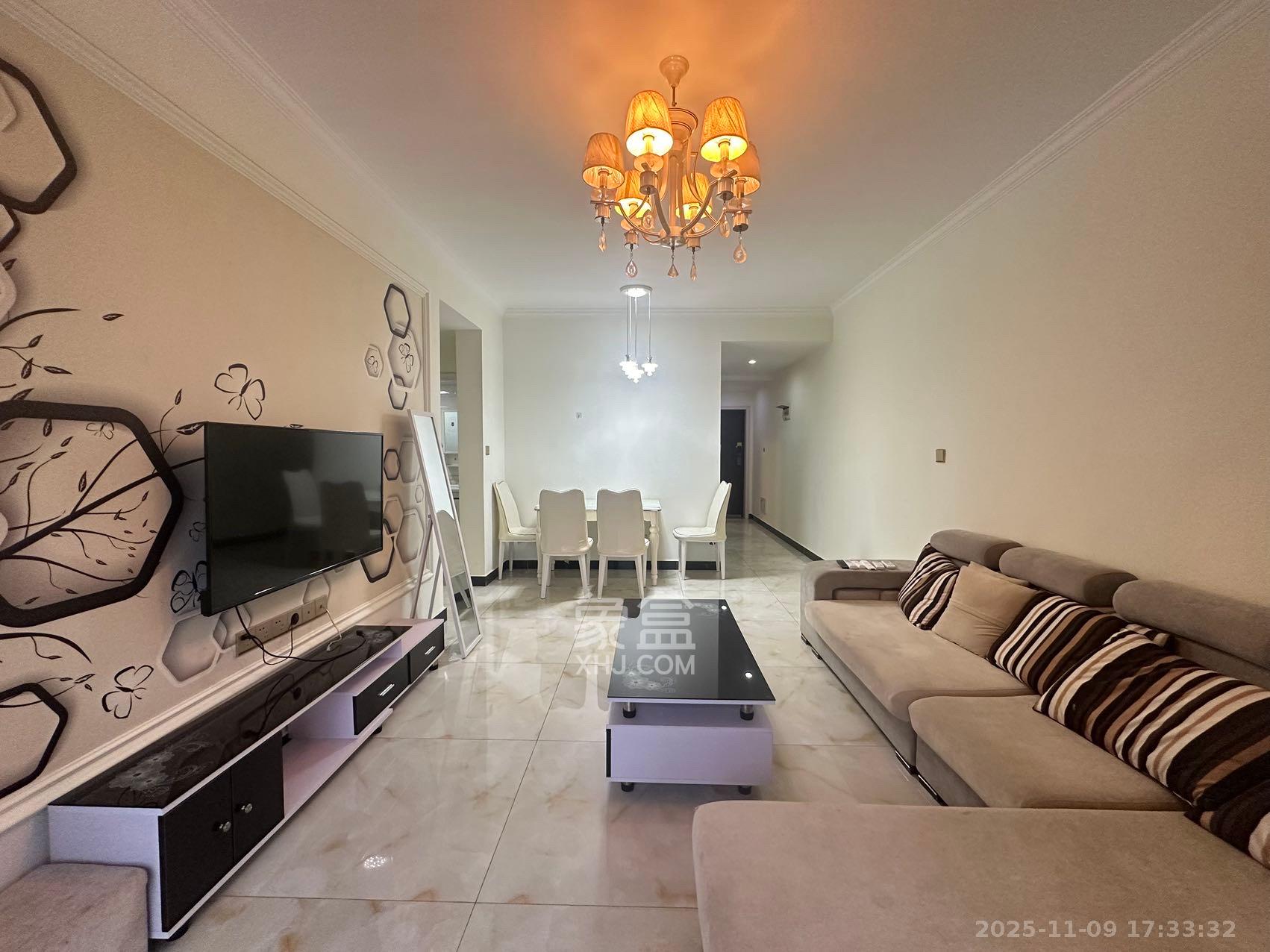 维一星城原山苑  3室2厅1卫    2200.0元/月室内图