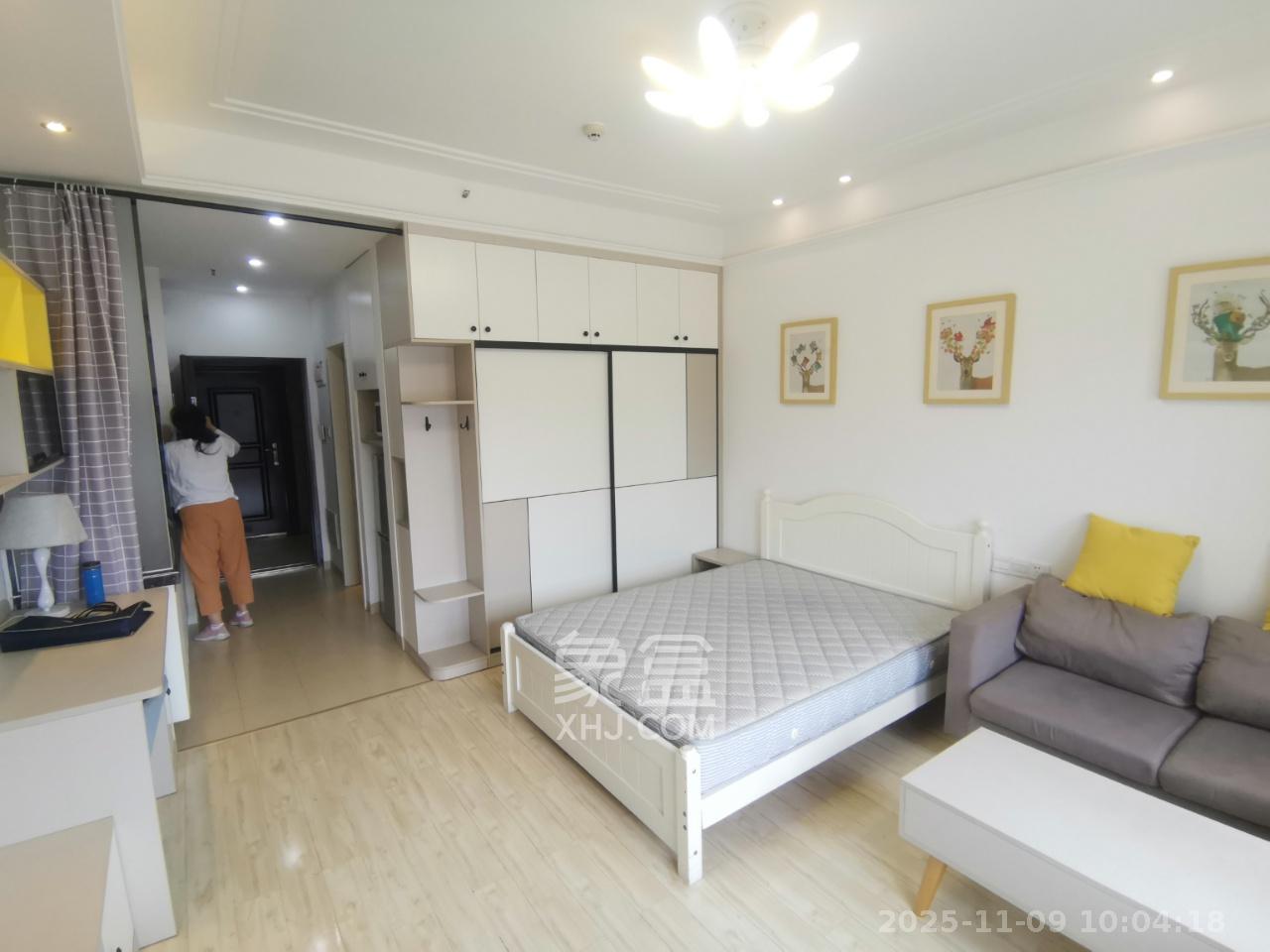 江山帝景哈佛  1室1厅1卫    1300.0元/月室内图