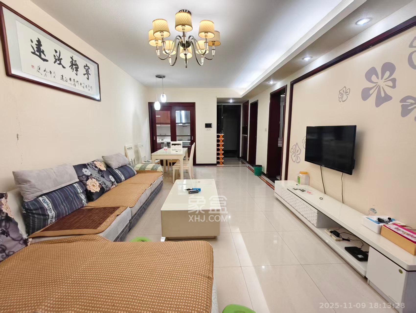 中海国际二期 3室2厅1卫 1800.0元/月 中海国际二期 3室2厅1卫 1800.0元/月室内图