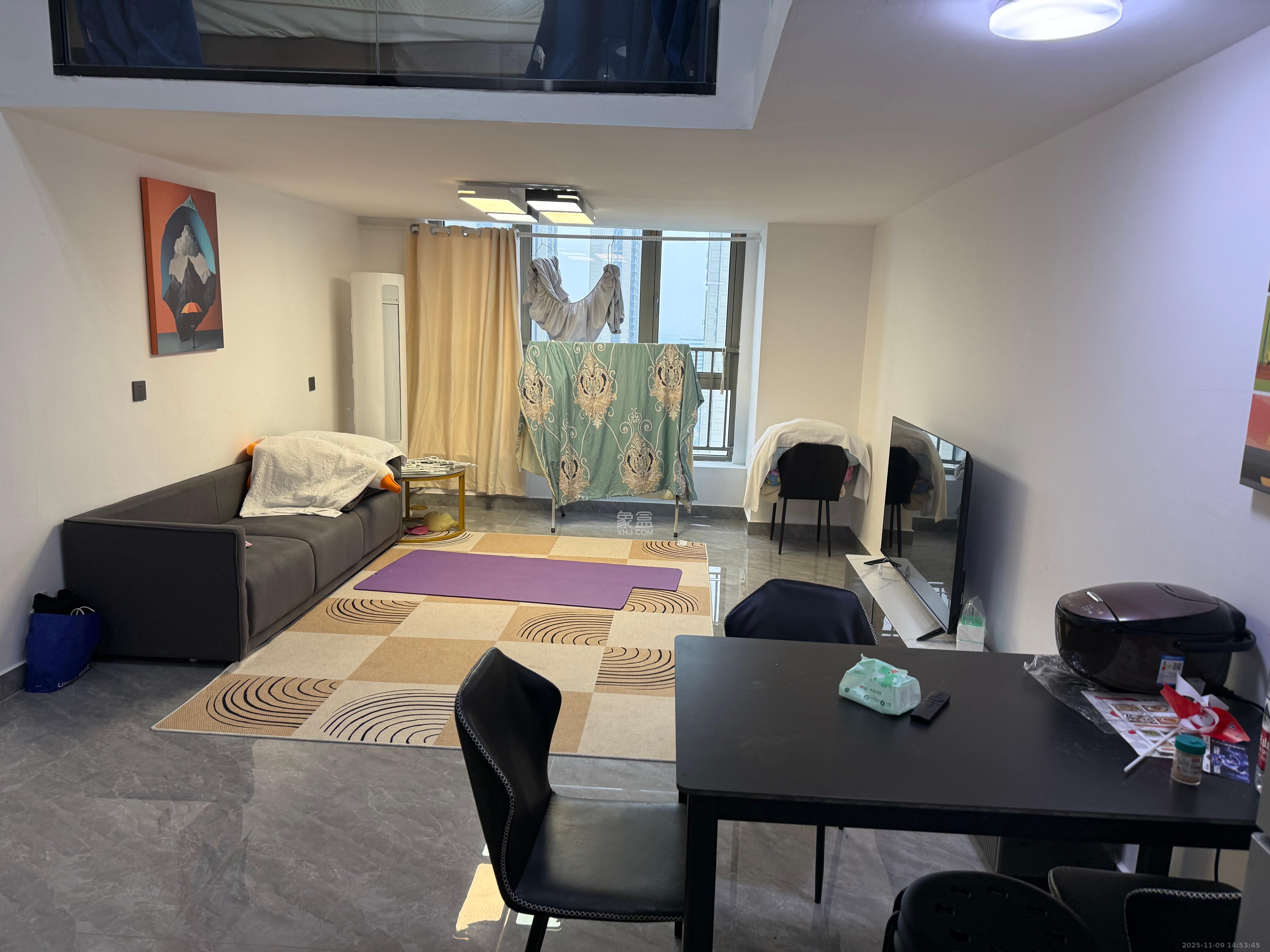 梅溪湖金茂湾  1室0厅0卫    2200.0元/月室内图