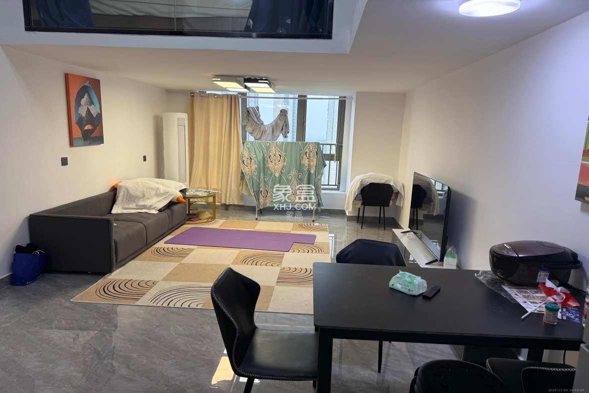 梅溪湖金茂湾 1室0厅0卫 2200.0元/月 梅溪湖金茂湾 1室0厅0卫 2200.0元/月室内图