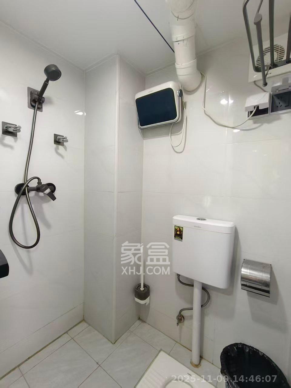 金地中交麓谷香颂(金地中交雅苑)  1室1厅1卫    1400.0元/月