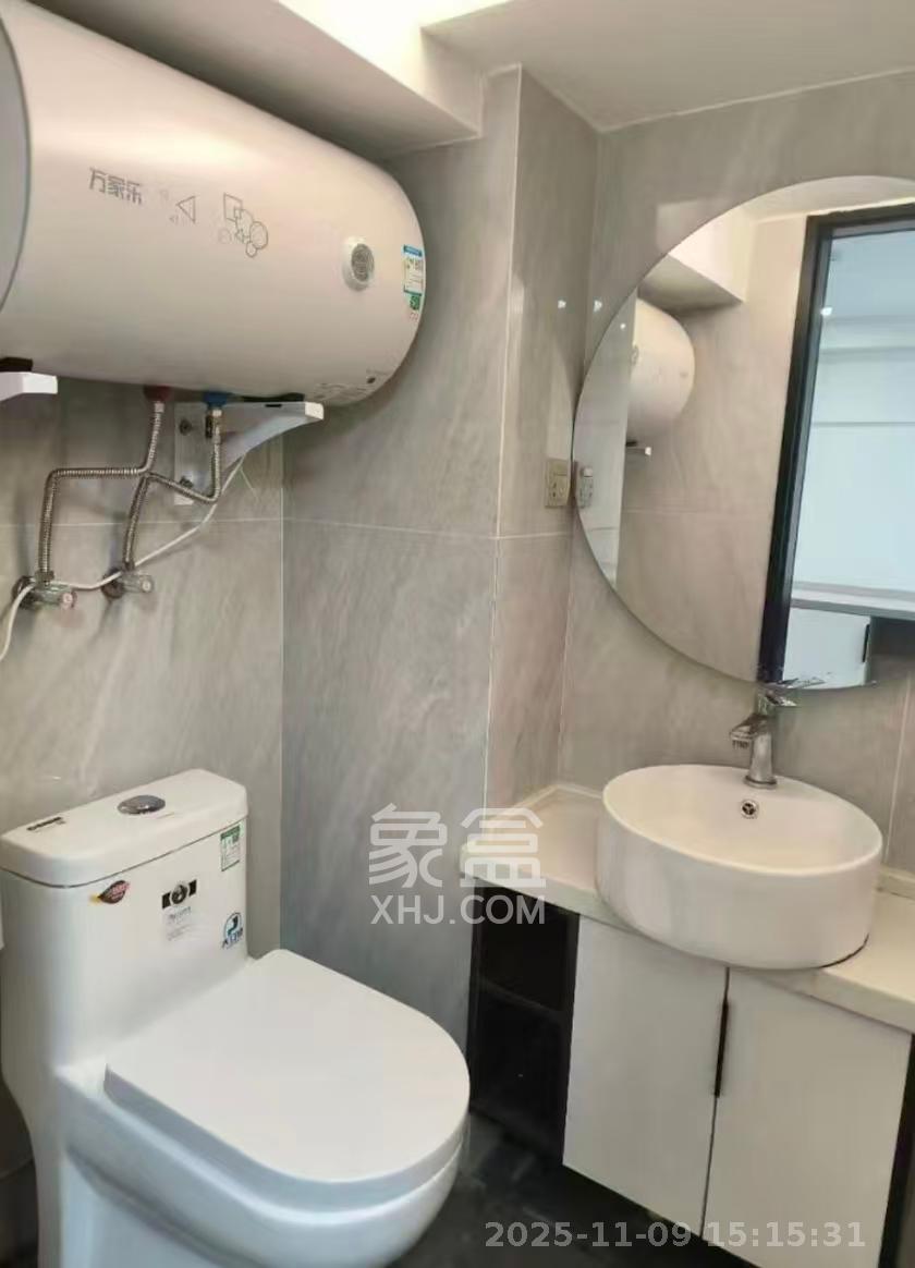 金地中交麓谷香颂(金地中交雅苑)  1室1厅1卫    1200.0元/月室内图