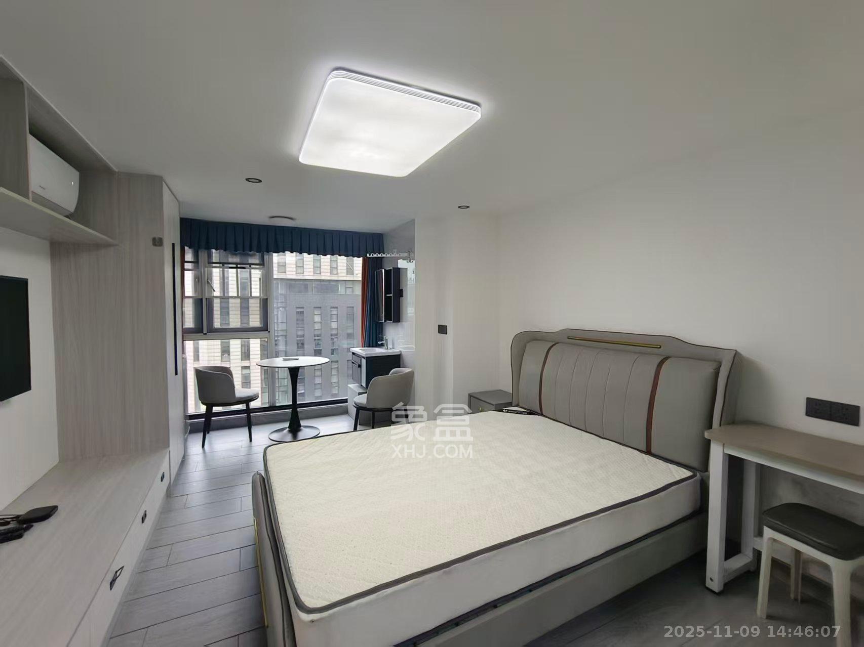 金地中交麓谷香颂(金地中交雅苑)  1室1厅1卫    1400.0元/月室内图