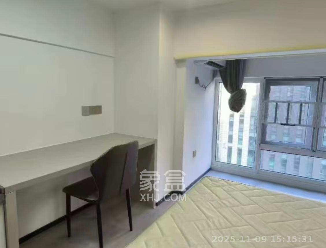 金地中交麓谷香颂(金地中交雅苑)  1室1厅1卫    1200.0元/月室内图