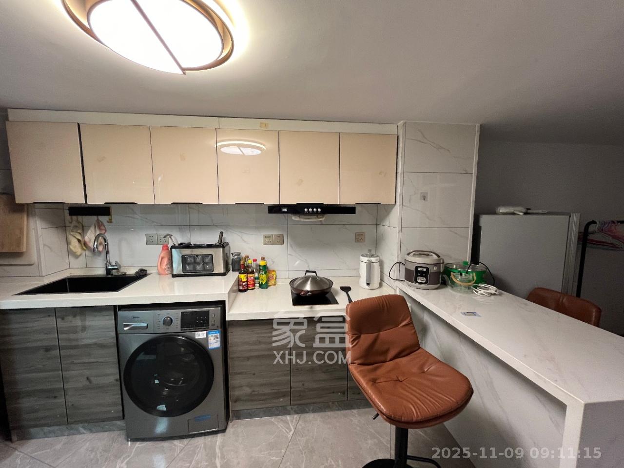 合能枫丹丽舍（柏悦名苑)  2室1厅1卫    2000.0元/月室内图