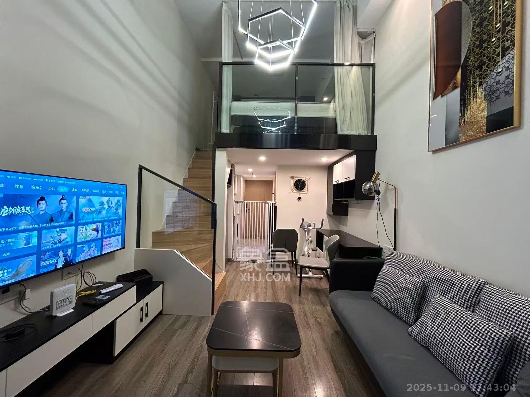 卓越浅水湾 1室1厅1卫 1600.0元/月 卓越浅水湾 1室1厅1卫 1600.0元/月室内图