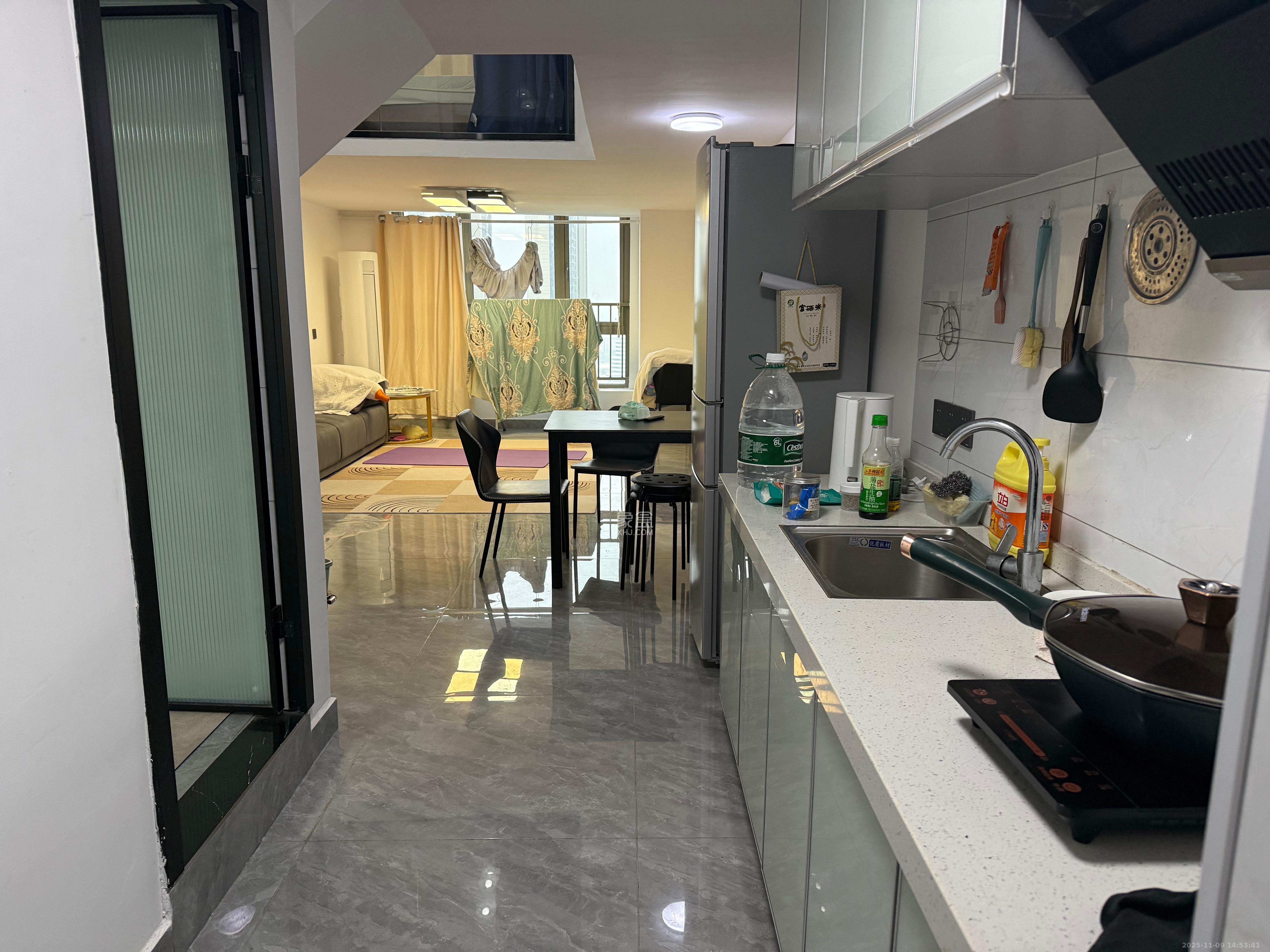 梅溪湖金茂湾 1室0厅0卫 2200.0元/月 梅溪湖金茂湾 1室0厅0卫 2200.0元/月室内图