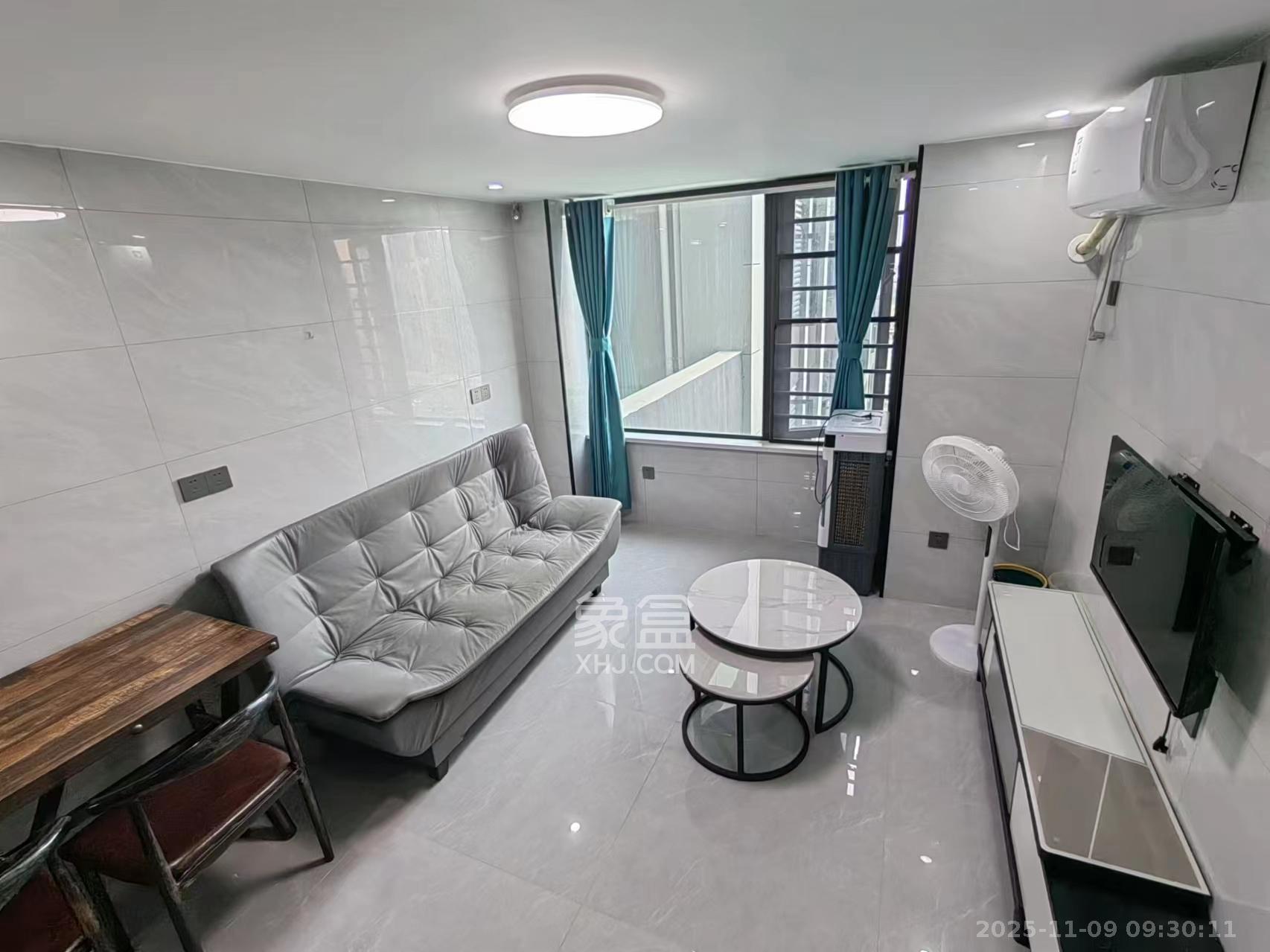 新城悦隽公园  2室1厅1卫    1550.0元/月