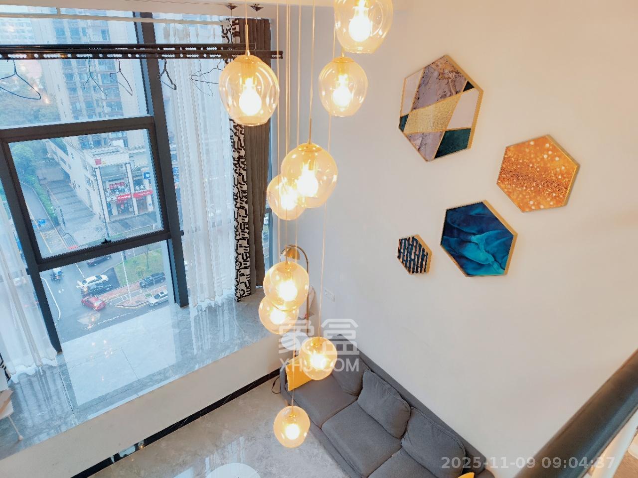 裕天国际商汇中心  1室1厅1卫    1800.0元/月室内图