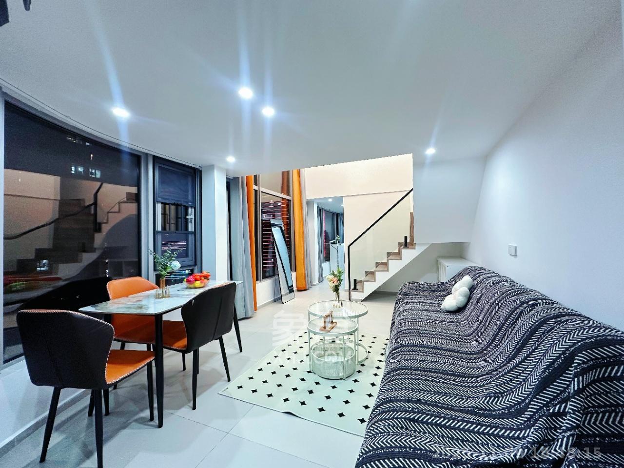 保利天禧EF区  2室1厅1卫    2800.0元/月