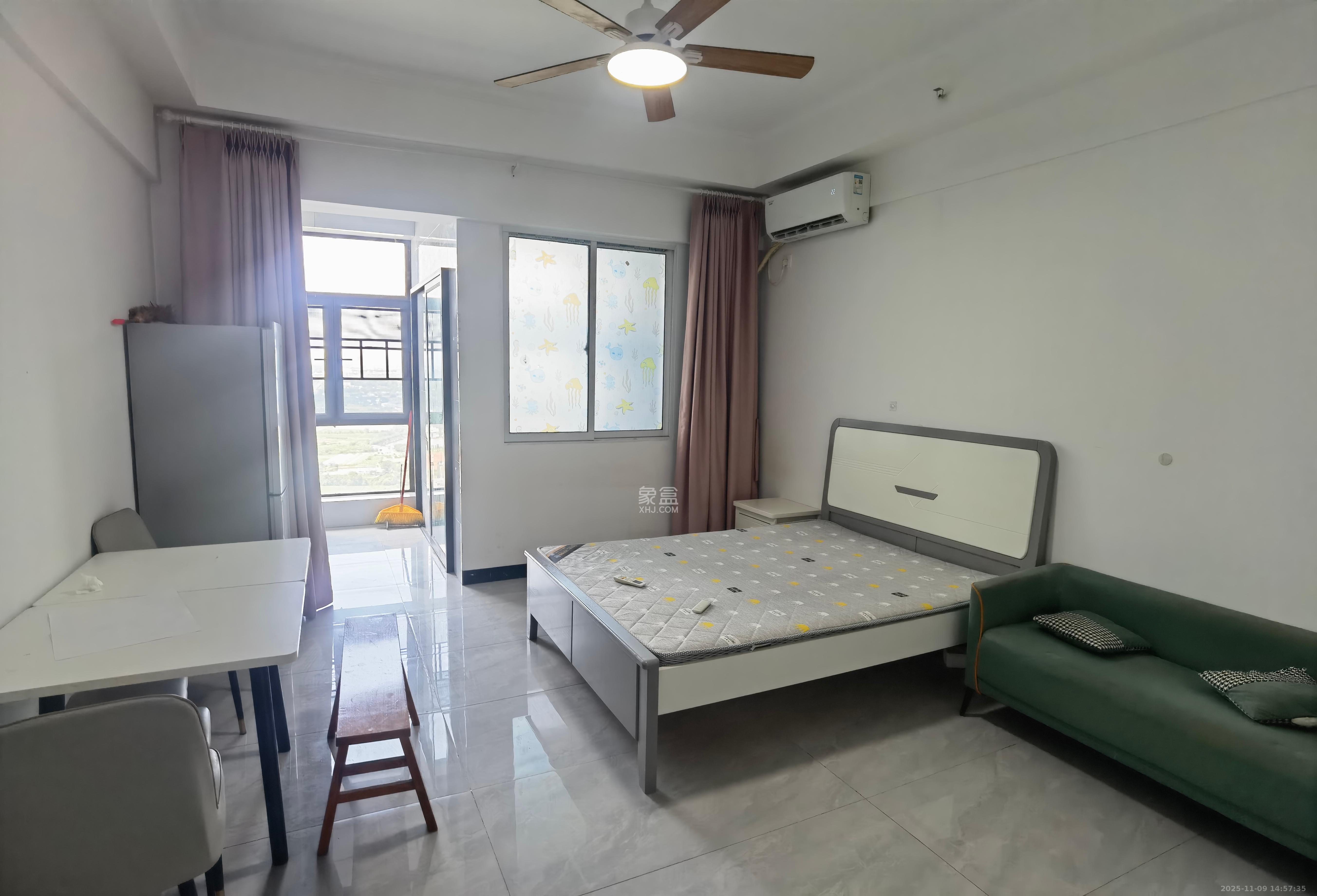 水渡河市场（海鲜市场）  1室1厅1卫    1200.0元/月