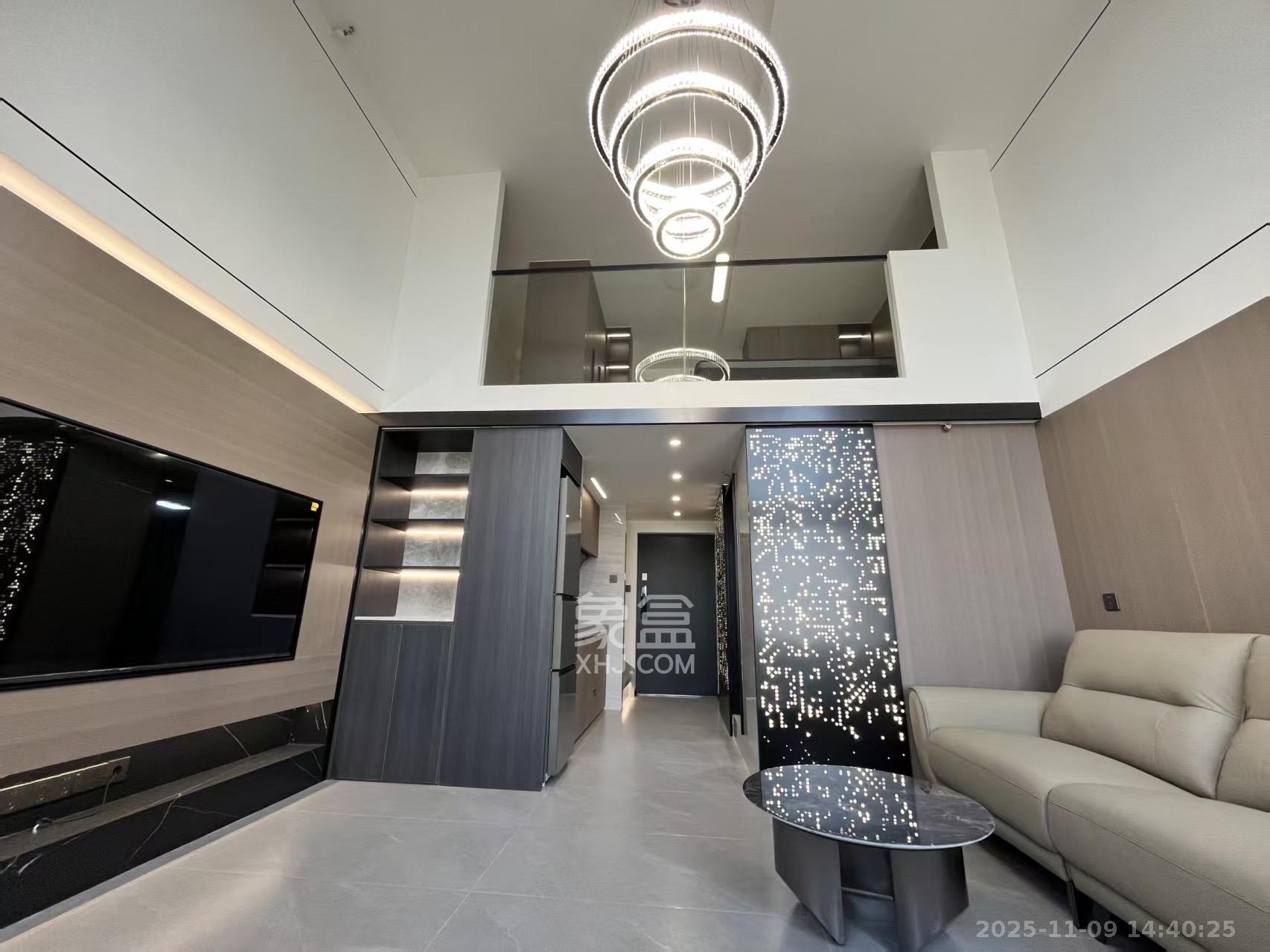 保利中环广场（保利中悦苑）  1室1厅1卫    3200.0元/月室内图