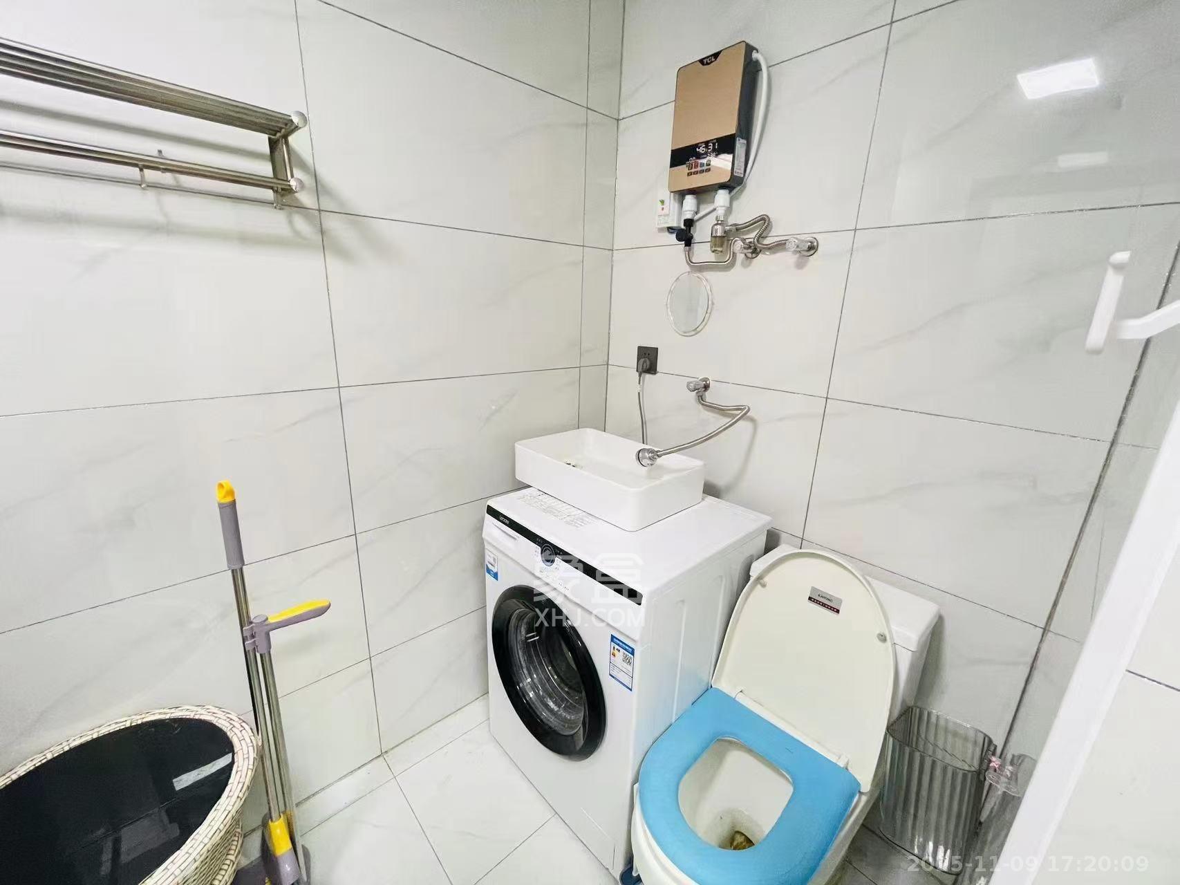 新力铂园（江山云著）  1室1厅1卫    1600.0元/月室内图