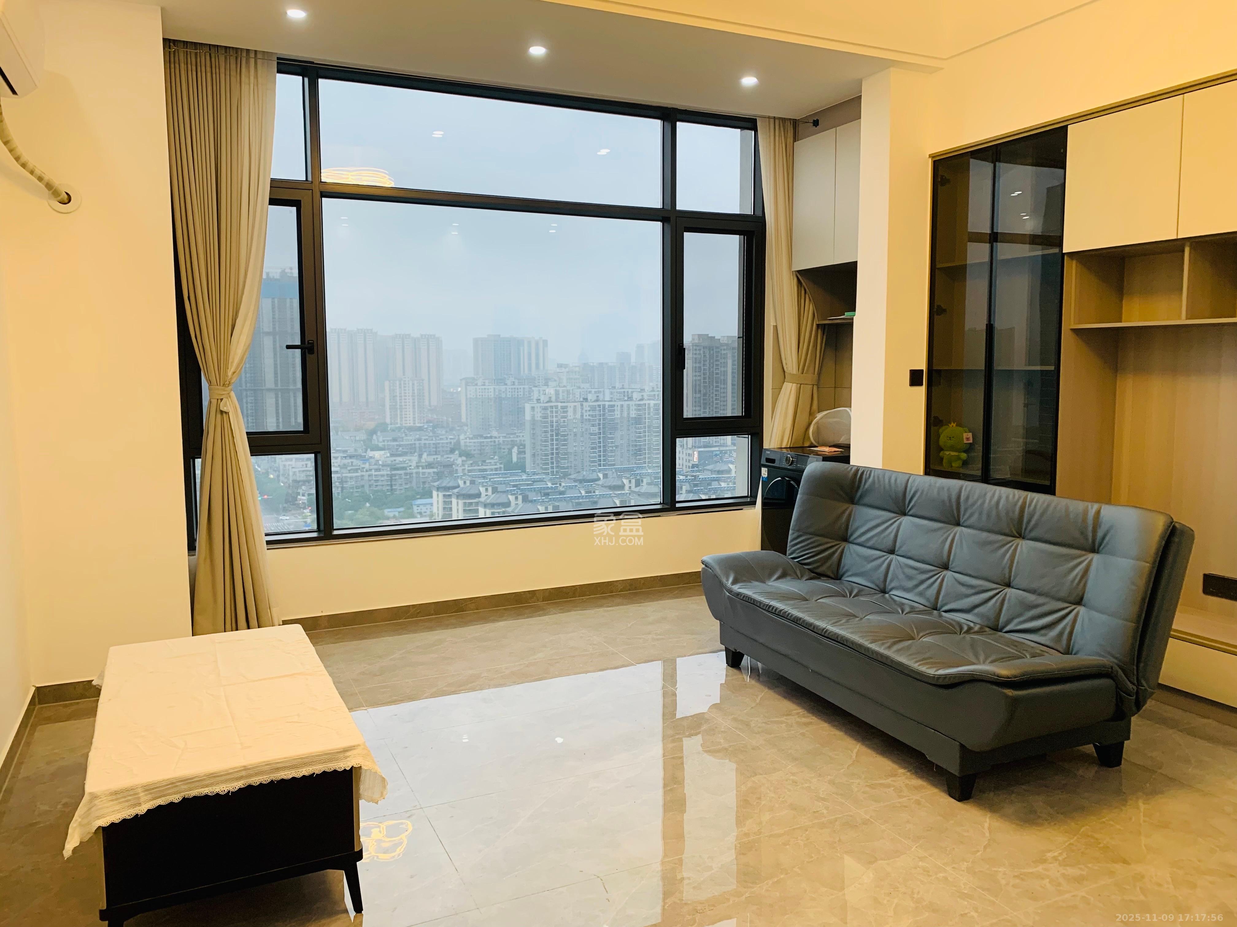 诺德滨江逸园（中铁逸园）  1室0厅0卫    2300.0元/月