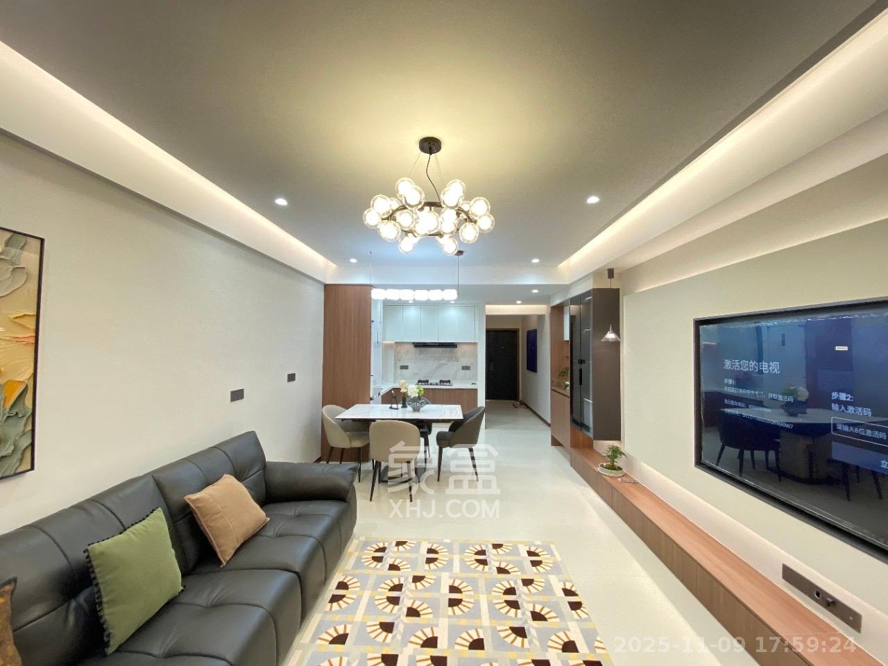 润和又一城  3室2厅2卫    95.8万