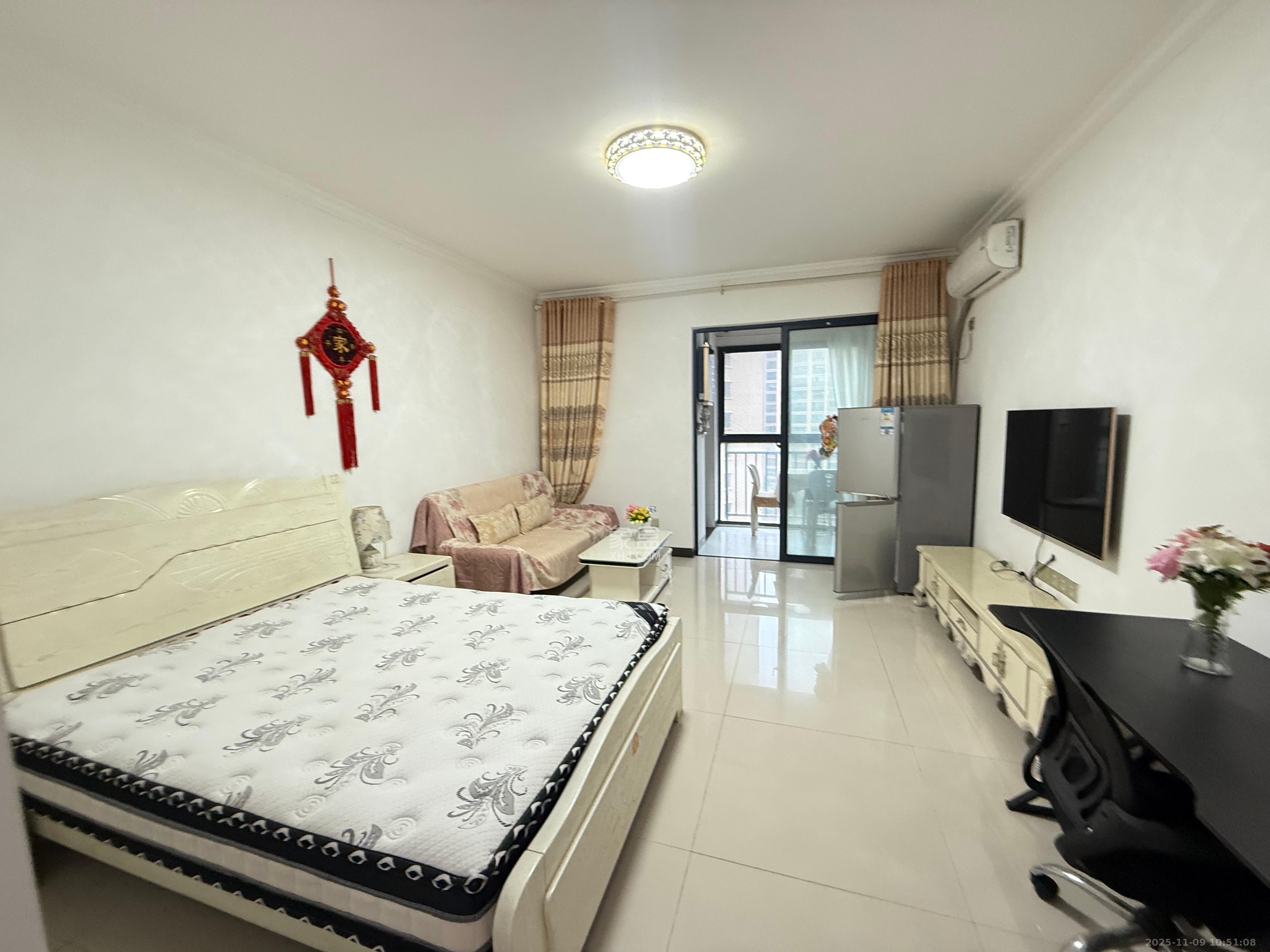 中南红领邦(红星嘉和苑) 1室1厅1卫 1500.0元/月 中南红领邦(红星嘉和苑) 1室1厅1卫 1500.0元/月室内图