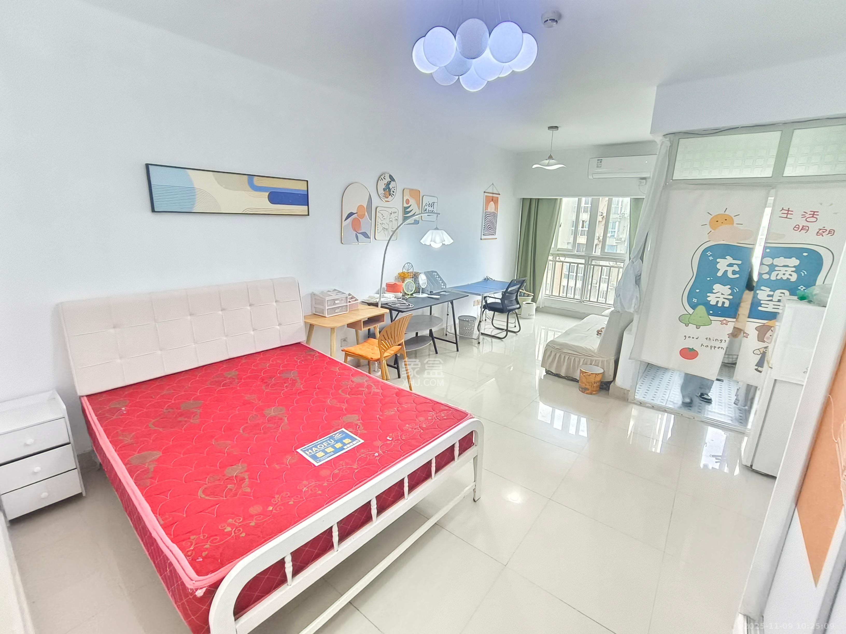 先锋水韵花都  1室1厅1卫    1300.0元/月