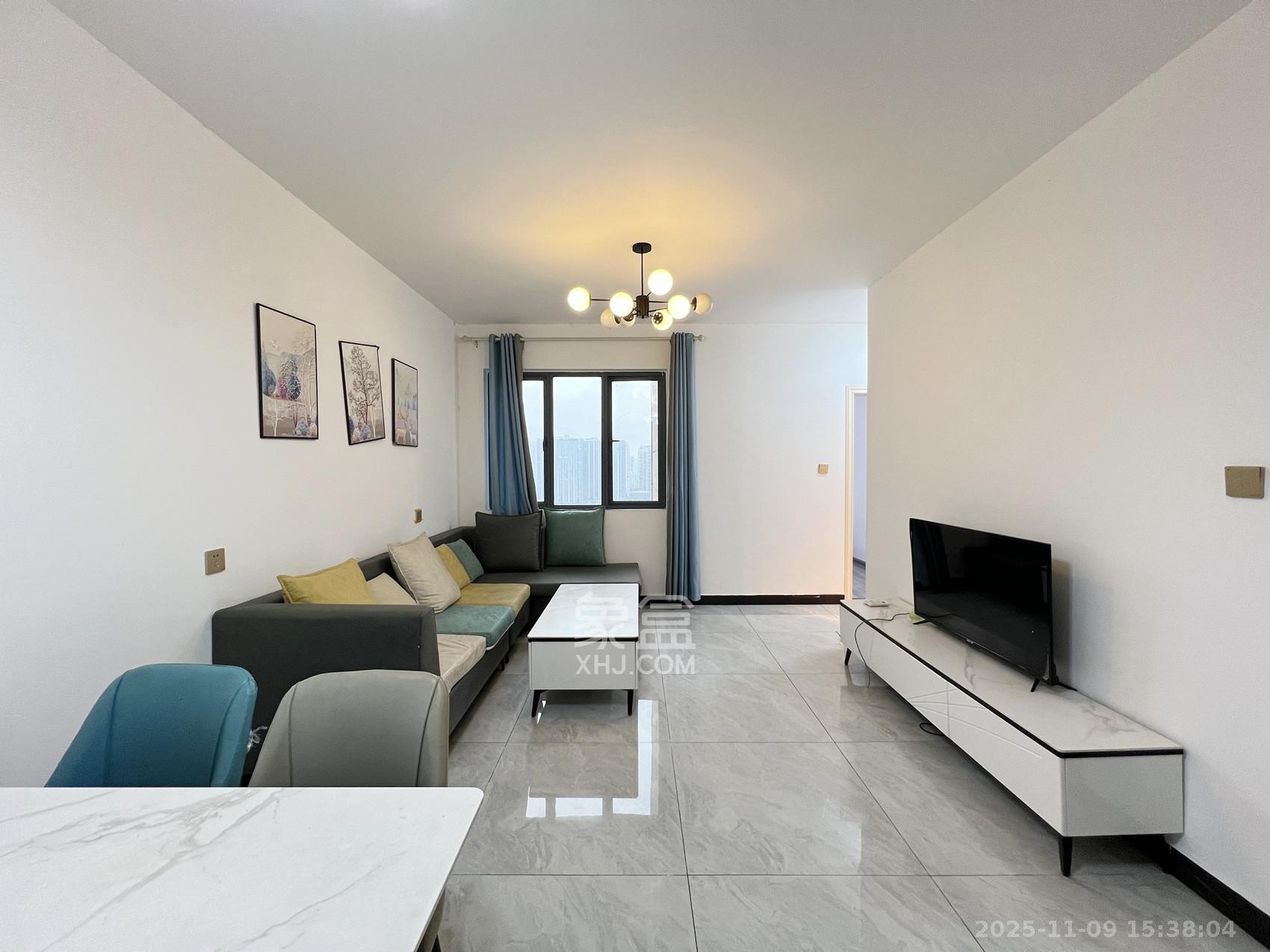 荣盛花语书苑  2室2厅1卫    2200.0元/月